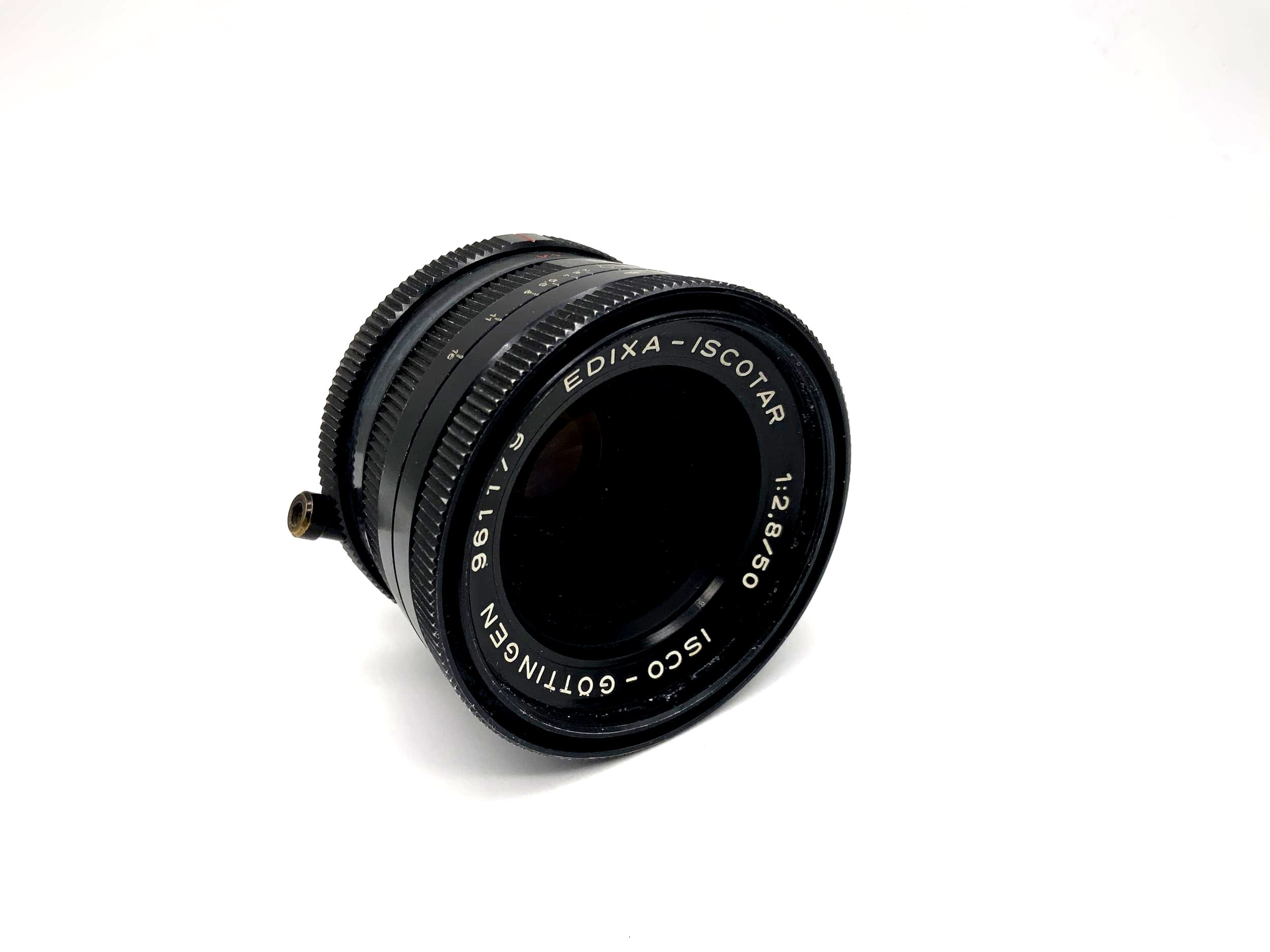 Isco Göttingen 50mm 1:2.8 lens for Edixa Iscotar camera (M42)
