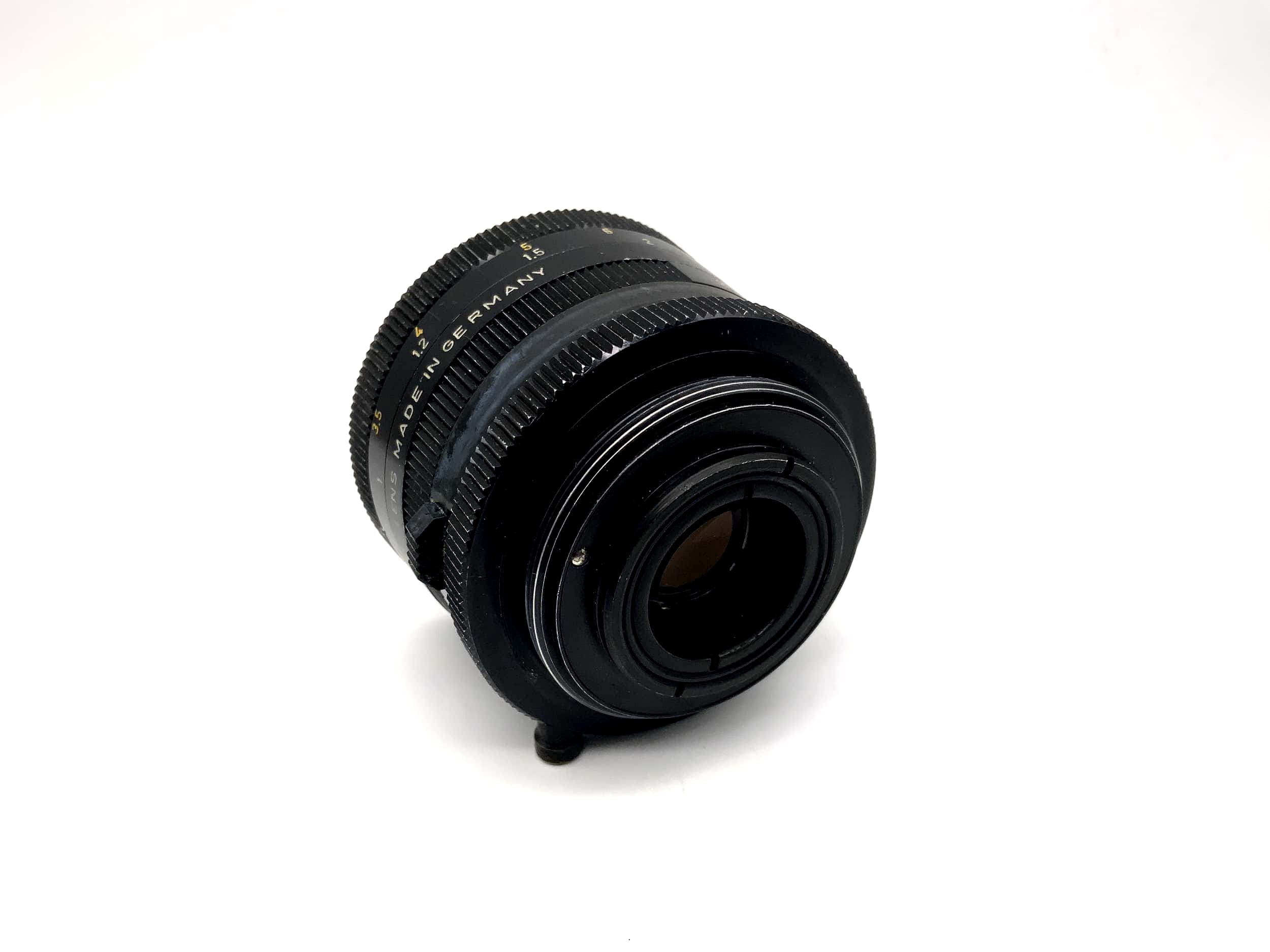 Isco Göttingen 50mm 1:2.8 lens for Edixa Iscotar camera (M42)