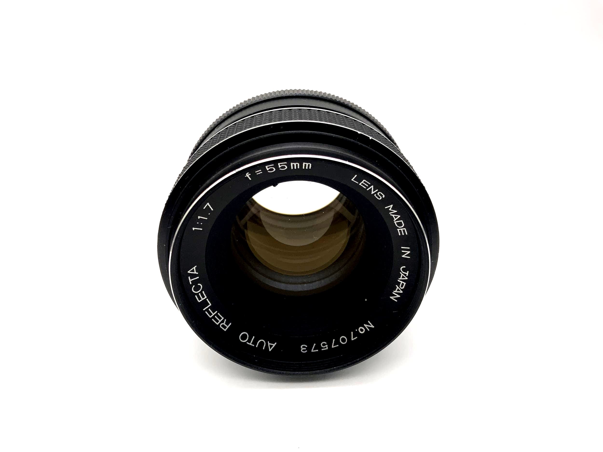 Reflecta 55mm 1:1.7 Lens Car Camera Camera Lens (M42)
