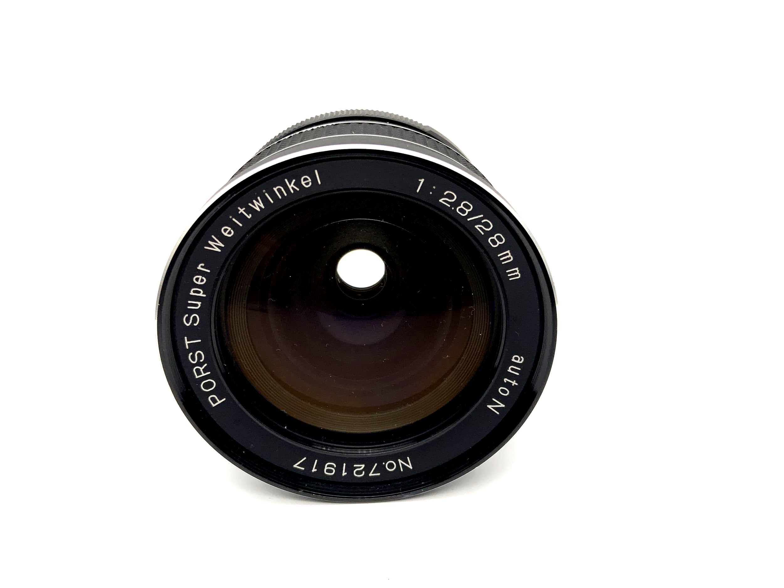 Porst 28mm 1:2.8 Lens auto N Super Wide Angle ww Camera Lens (M42)
