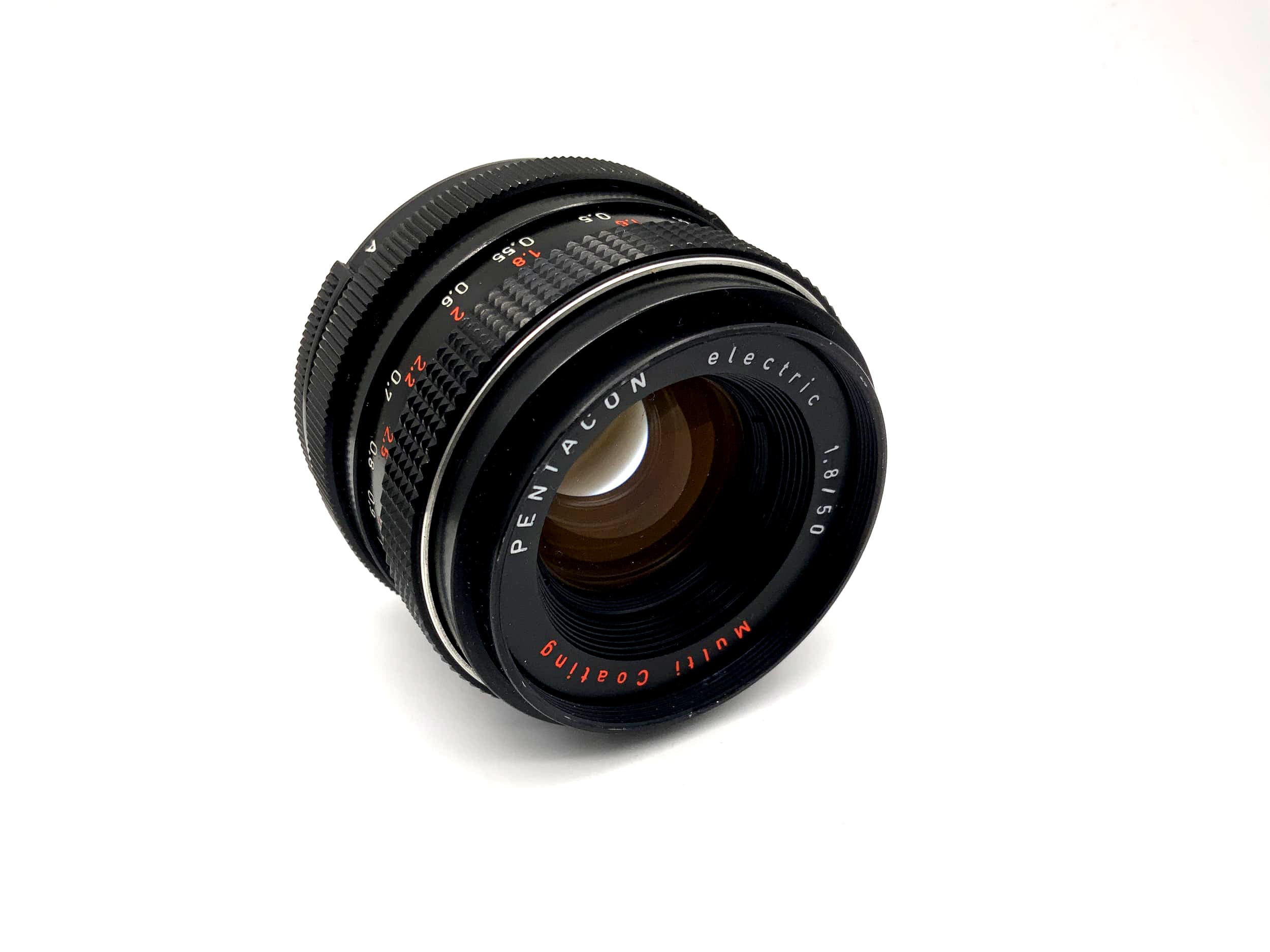 Pentacon 50mm 1:1.8 lens MC electric camera Camera Lens (M42)