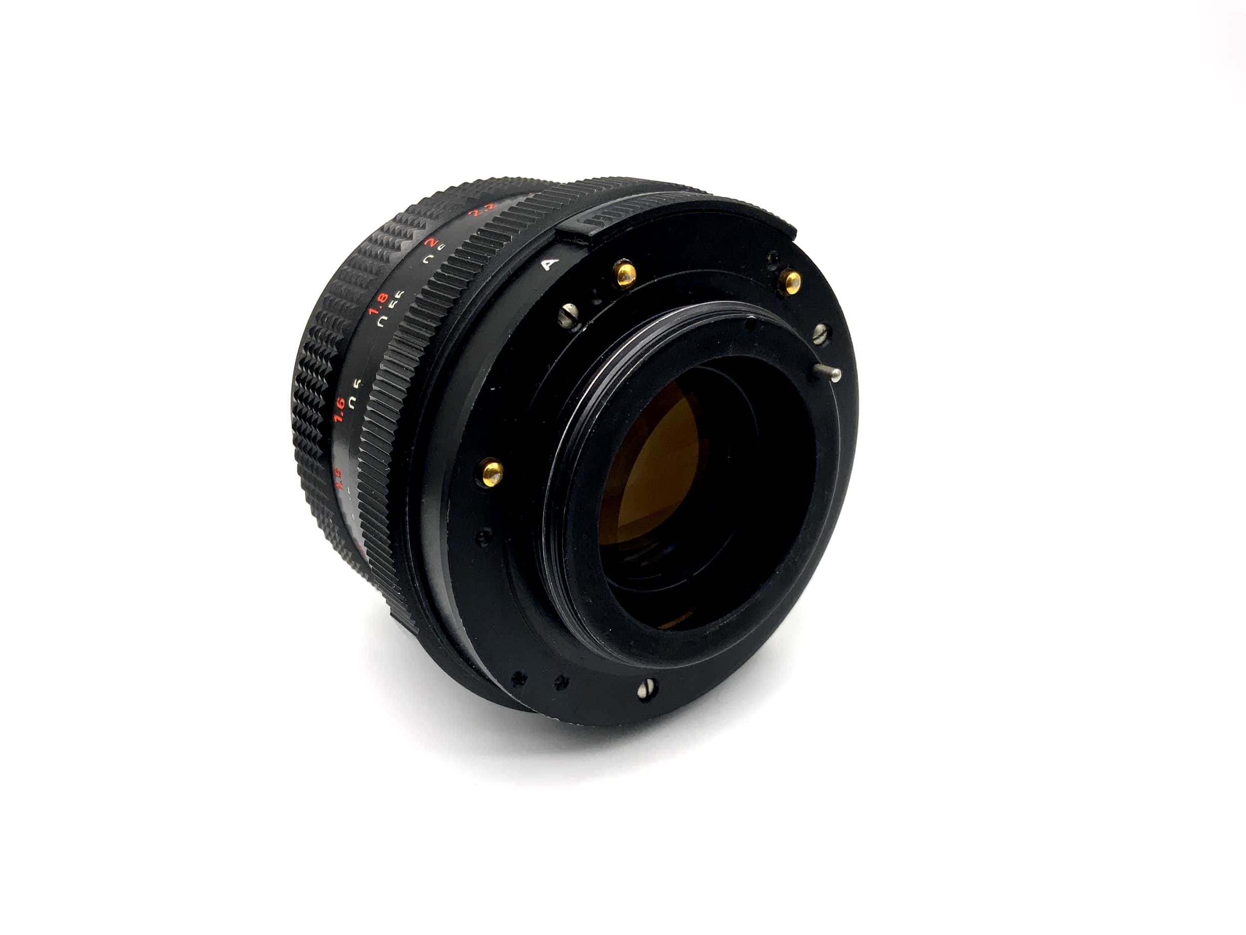 Pentacon 50mm 1:1.8 lens MC electric camera Camera Lens (M42)