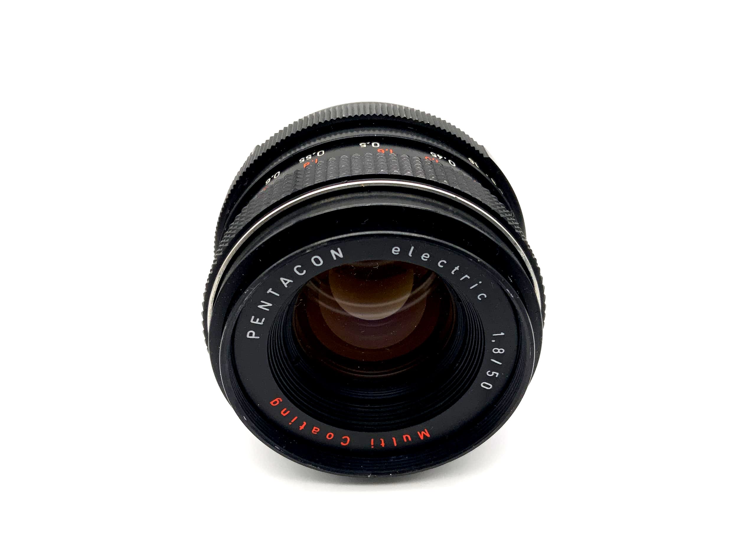 Pentacon 50mm 1:1.8 lens MC electric camera Camera Lens (M42)