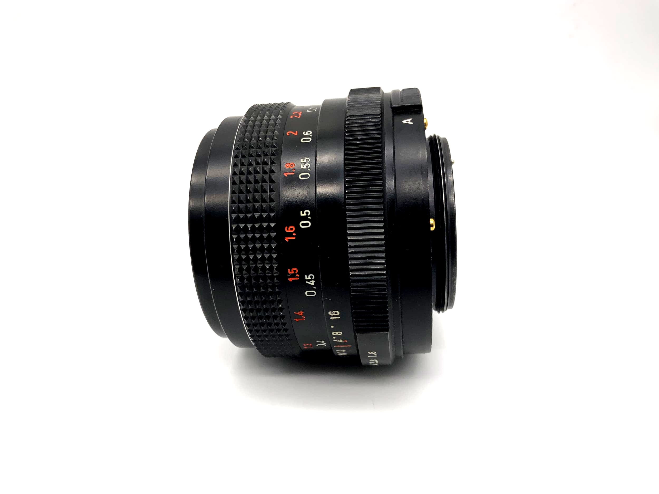 Pentacon 50mm 1:1.8 lens MC electric camera Camera Lens (M42)