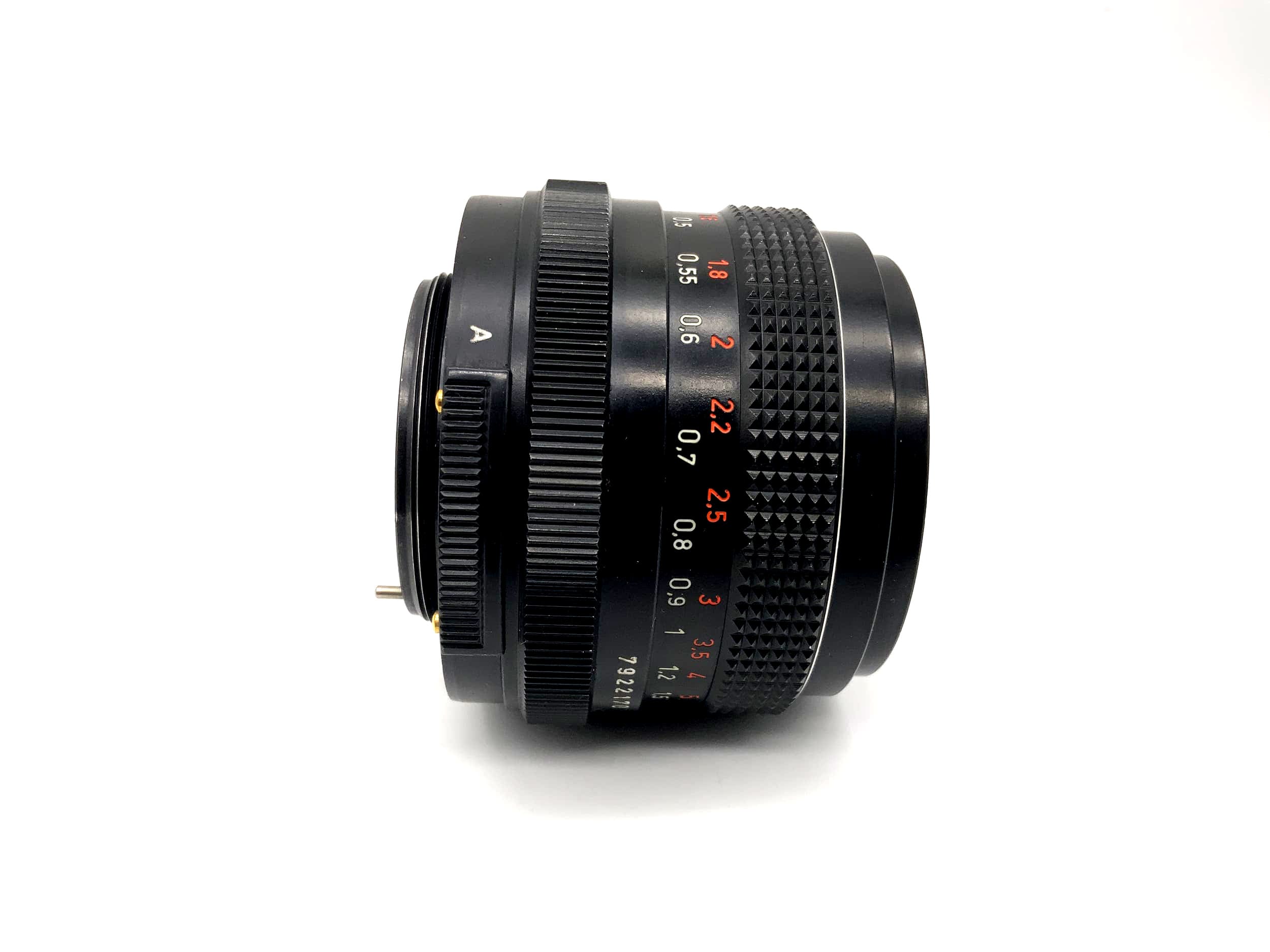 Pentacon 50mm 1:1.8 lens MC electric camera Camera Lens (M42)