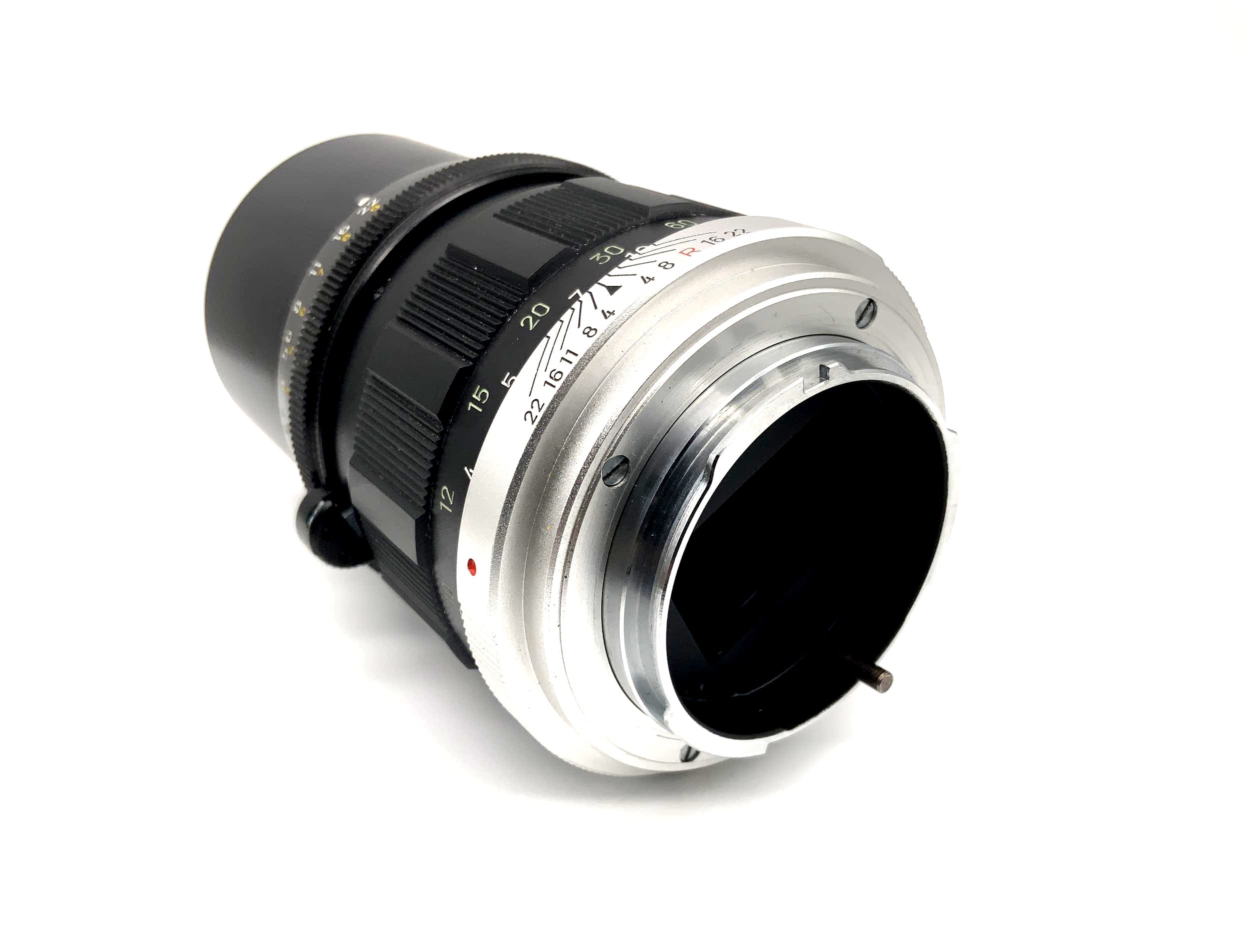 Minolta 135mm 1:2.8 Auto Tele Rokkor-PG Camera Lens (Minolta MD)