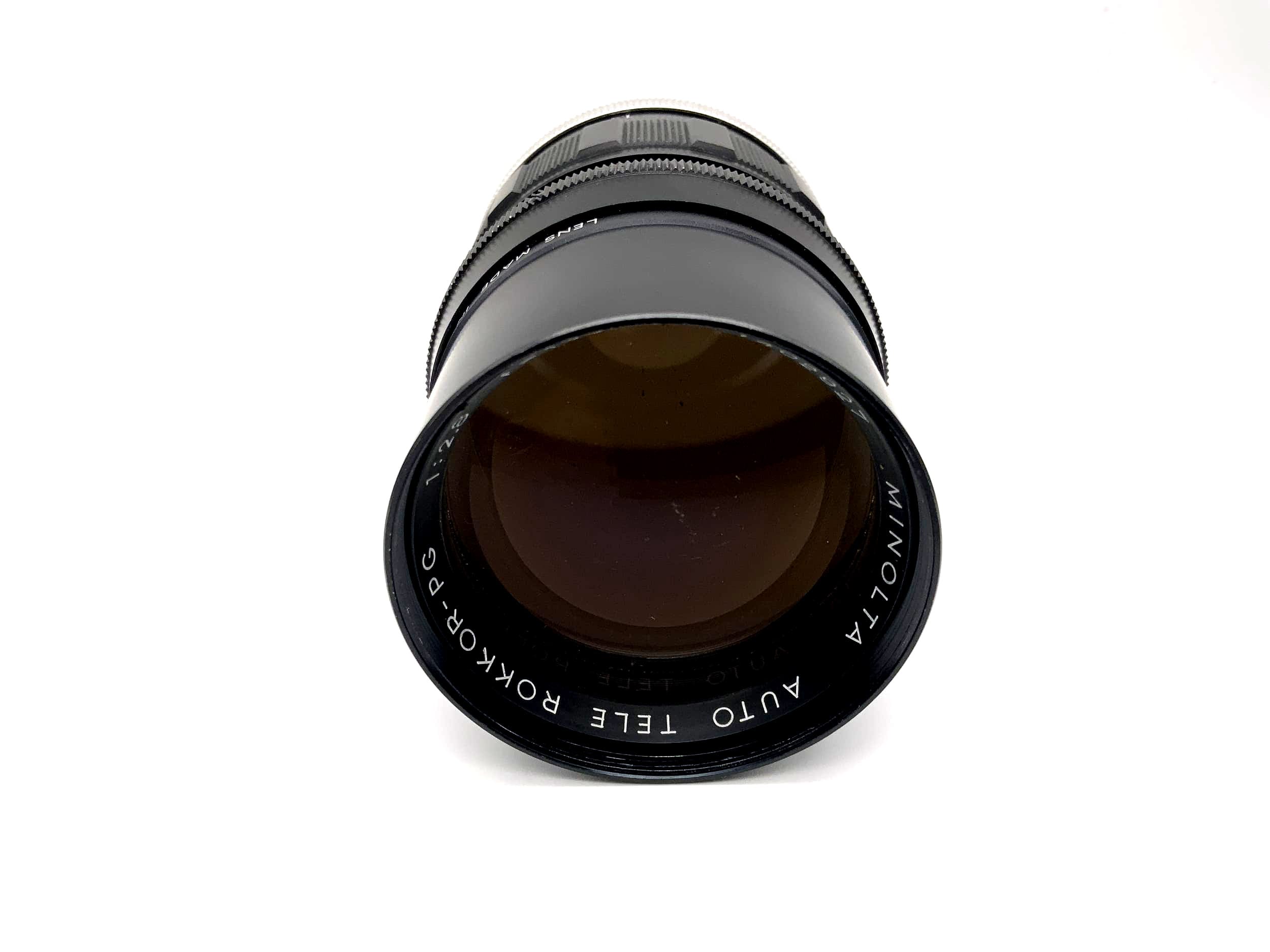 Minolta 135mm 1:2.8 Auto Tele Rokkor-PG Camera Lens (Minolta MD)