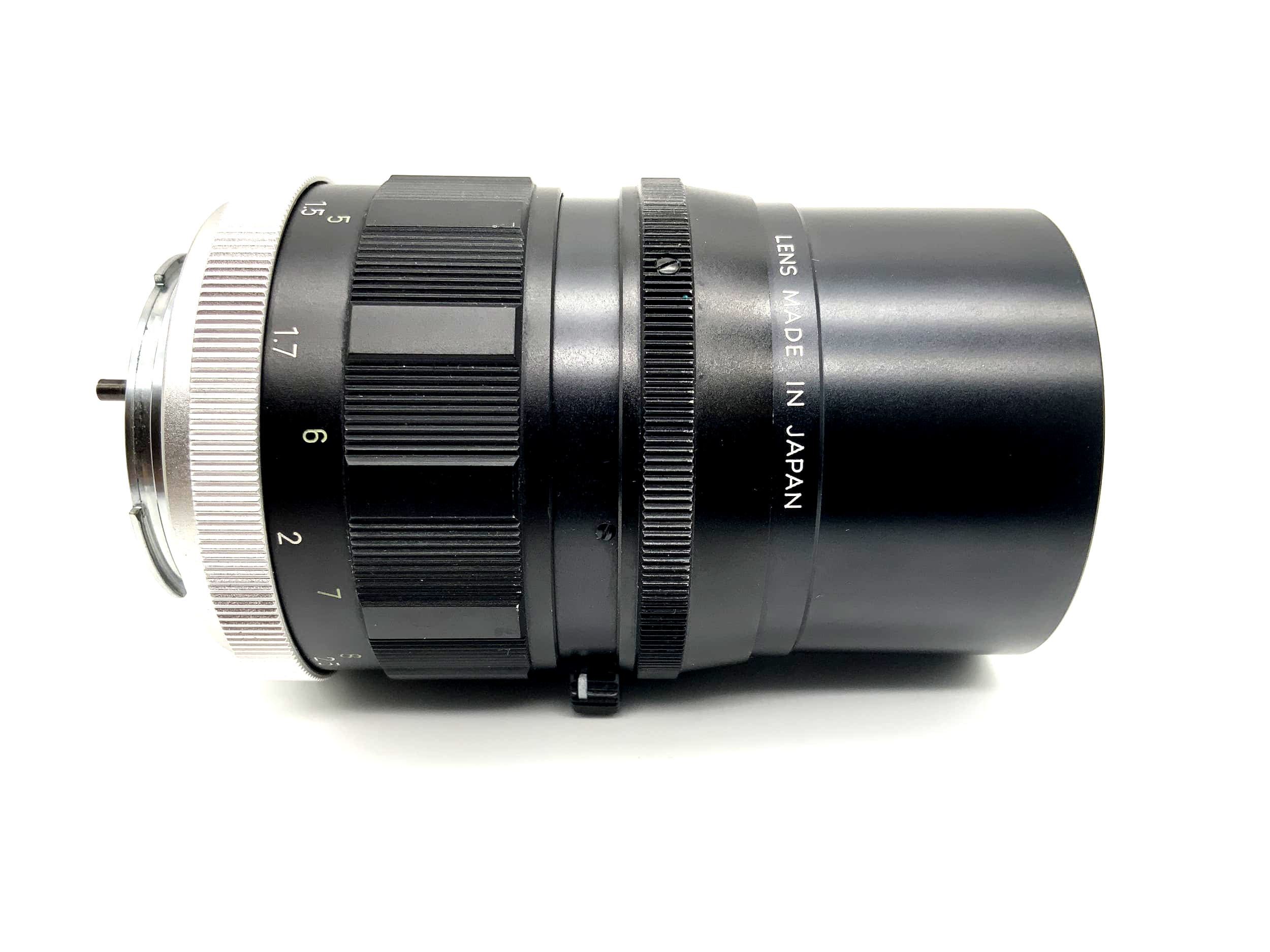 Minolta 135mm 1:2.8 Auto Tele Rokkor-PG Camera Lens (Minolta MD)