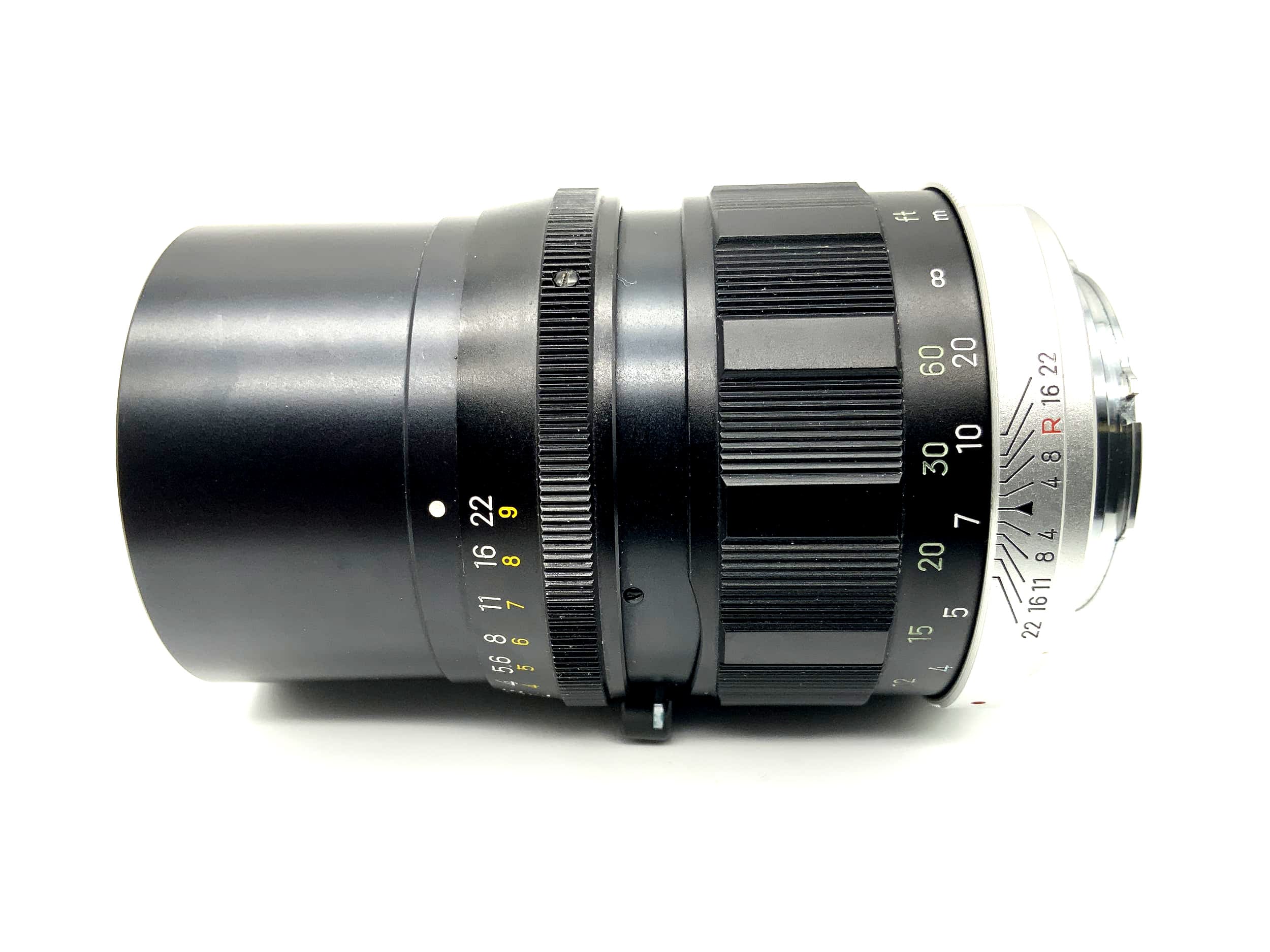 Minolta 135mm 1:2.8 Auto Tele Rokkor-PG Camera Lens (Minolta MD)