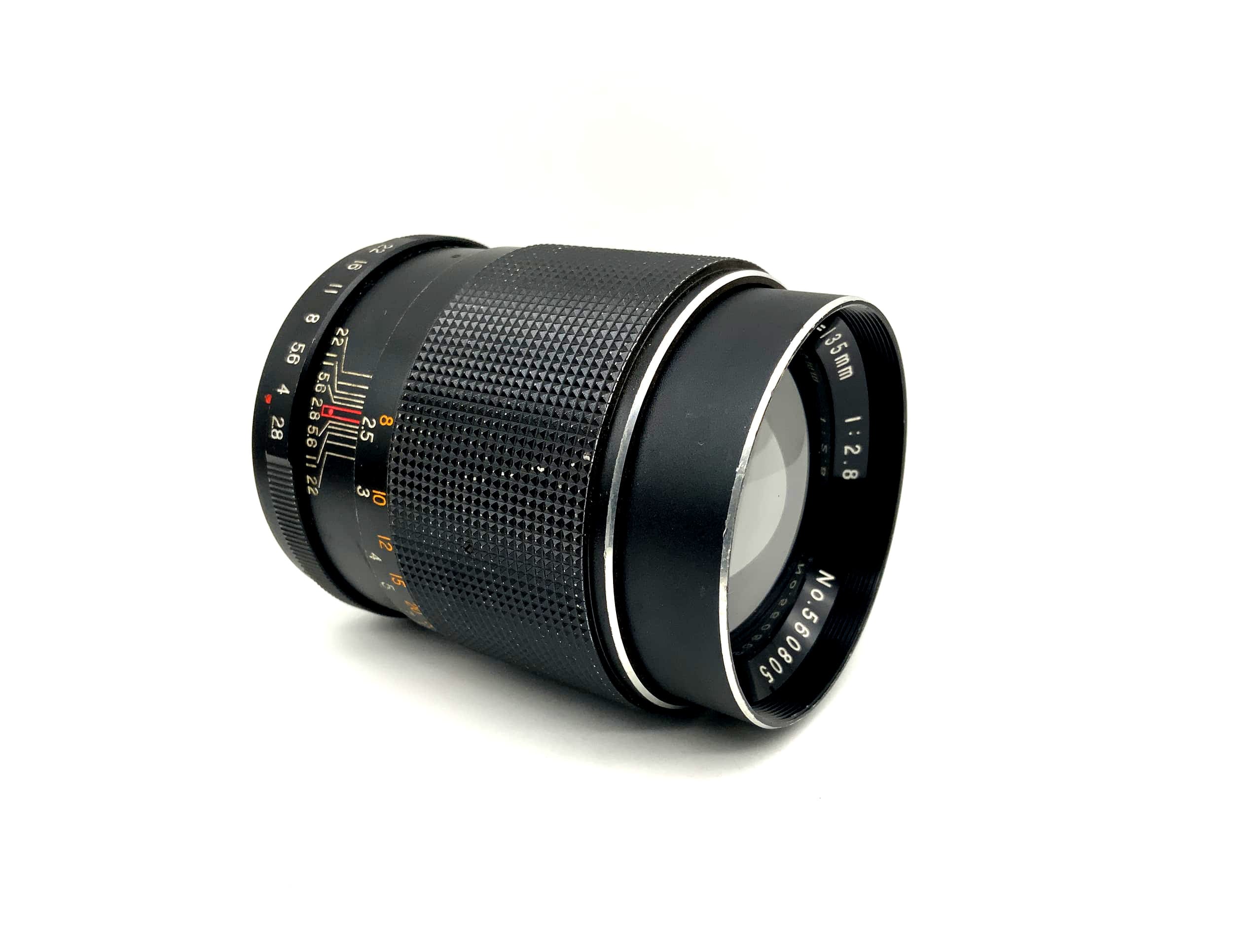 Sesnon 135mm 1:2.8 Lens Auto Telephoto Camera Lens (M42)