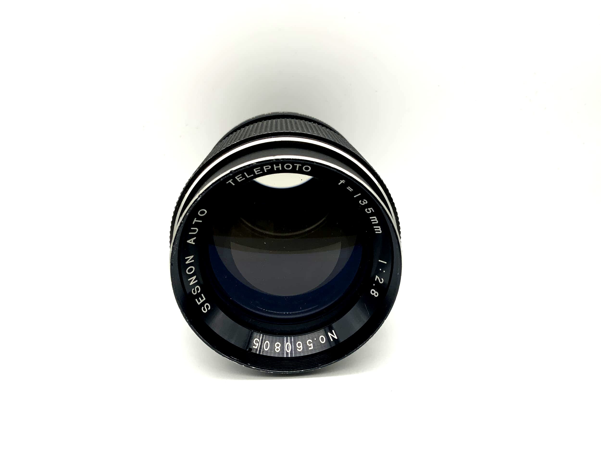 Sesnon 135mm 1:2.8 Lens Auto Telephoto Camera Lens (M42)
