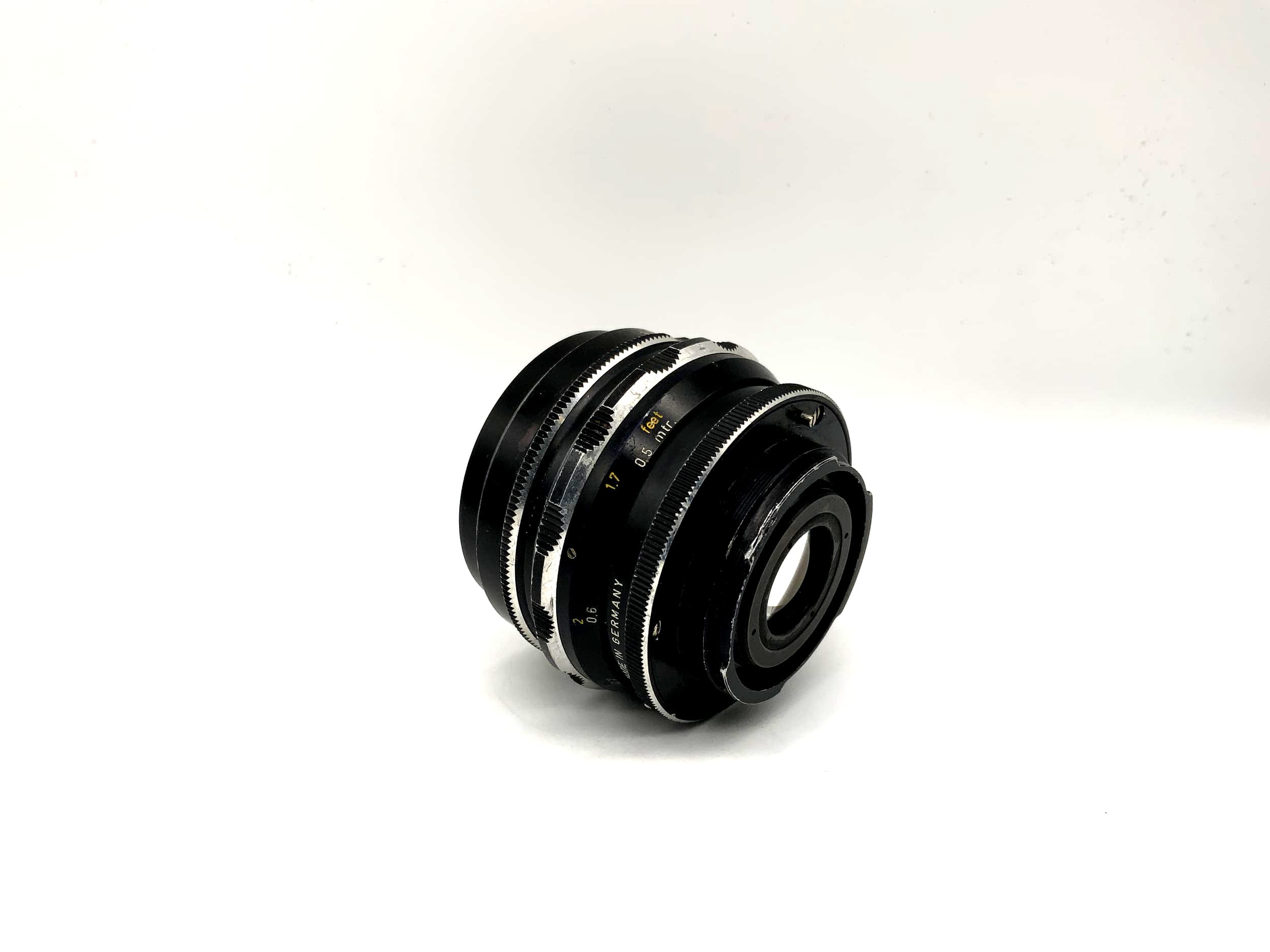 Isco-Göttingen 35mm 1:2.8 lens Westron camera lens (Exa)