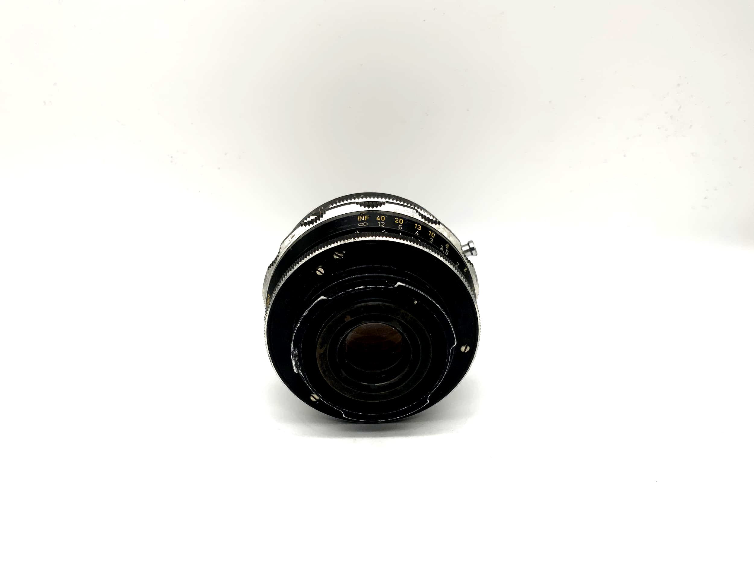 Isco-Göttingen 35mm 1:2.8 lens Westron camera lens (Exa)