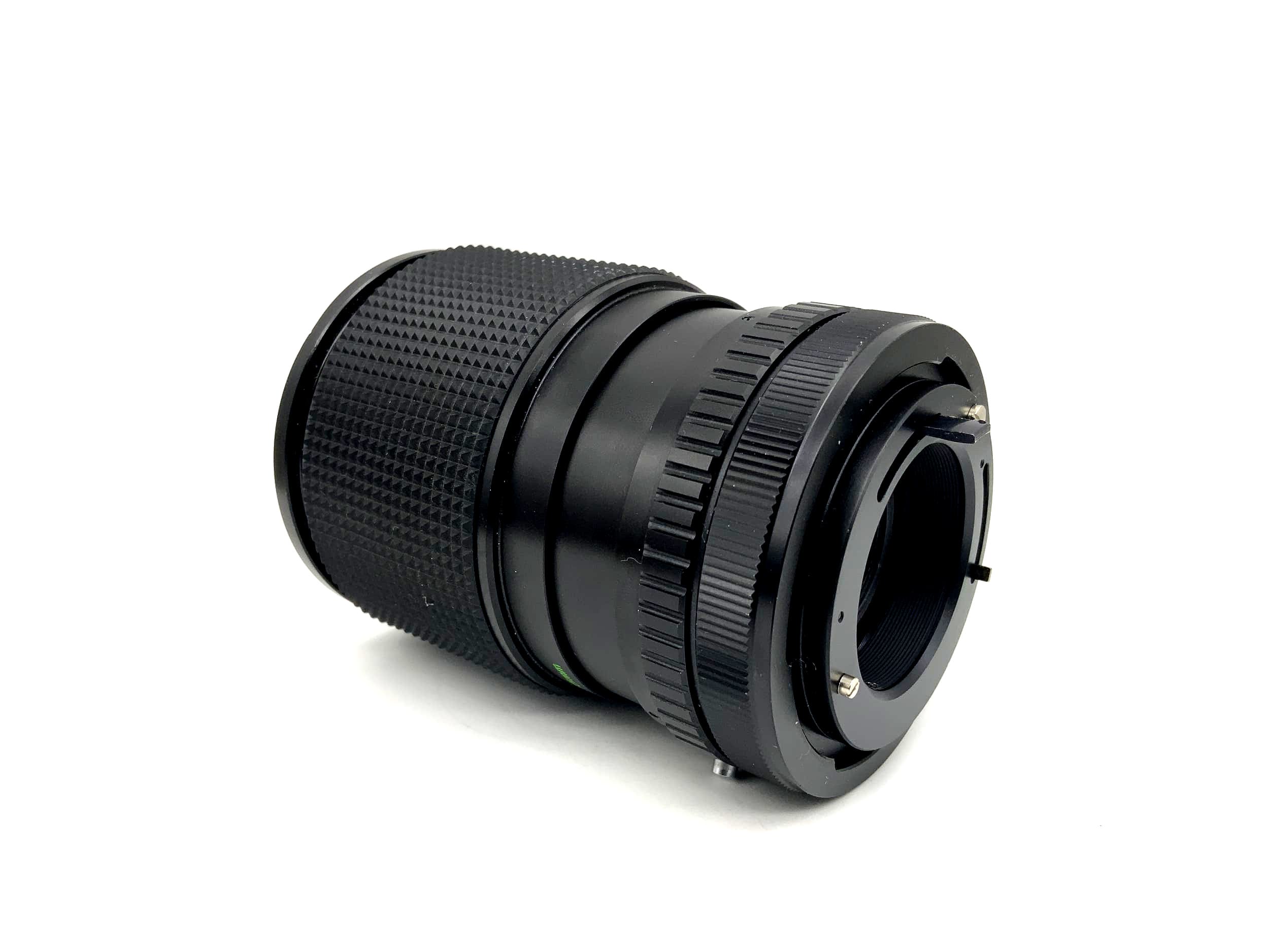 Hanimex 28-85mm 1:3.5-4.5 Lens Macro MC Hanimar Camera Lens (Canon FD)