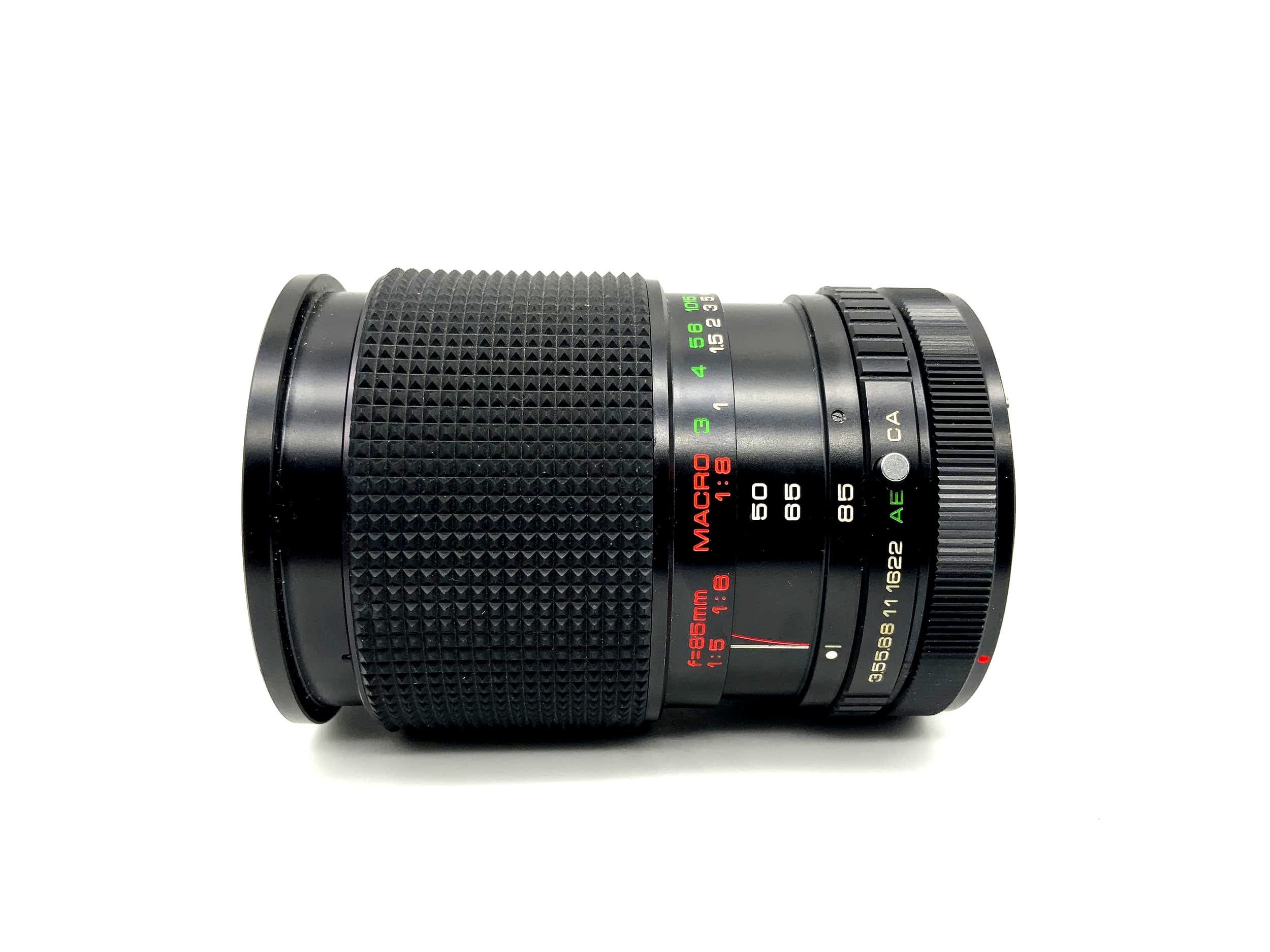 Hanimex 28-85mm 1:3.5-4.5 Lens Macro MC Hanimar Camera Lens (Canon FD)