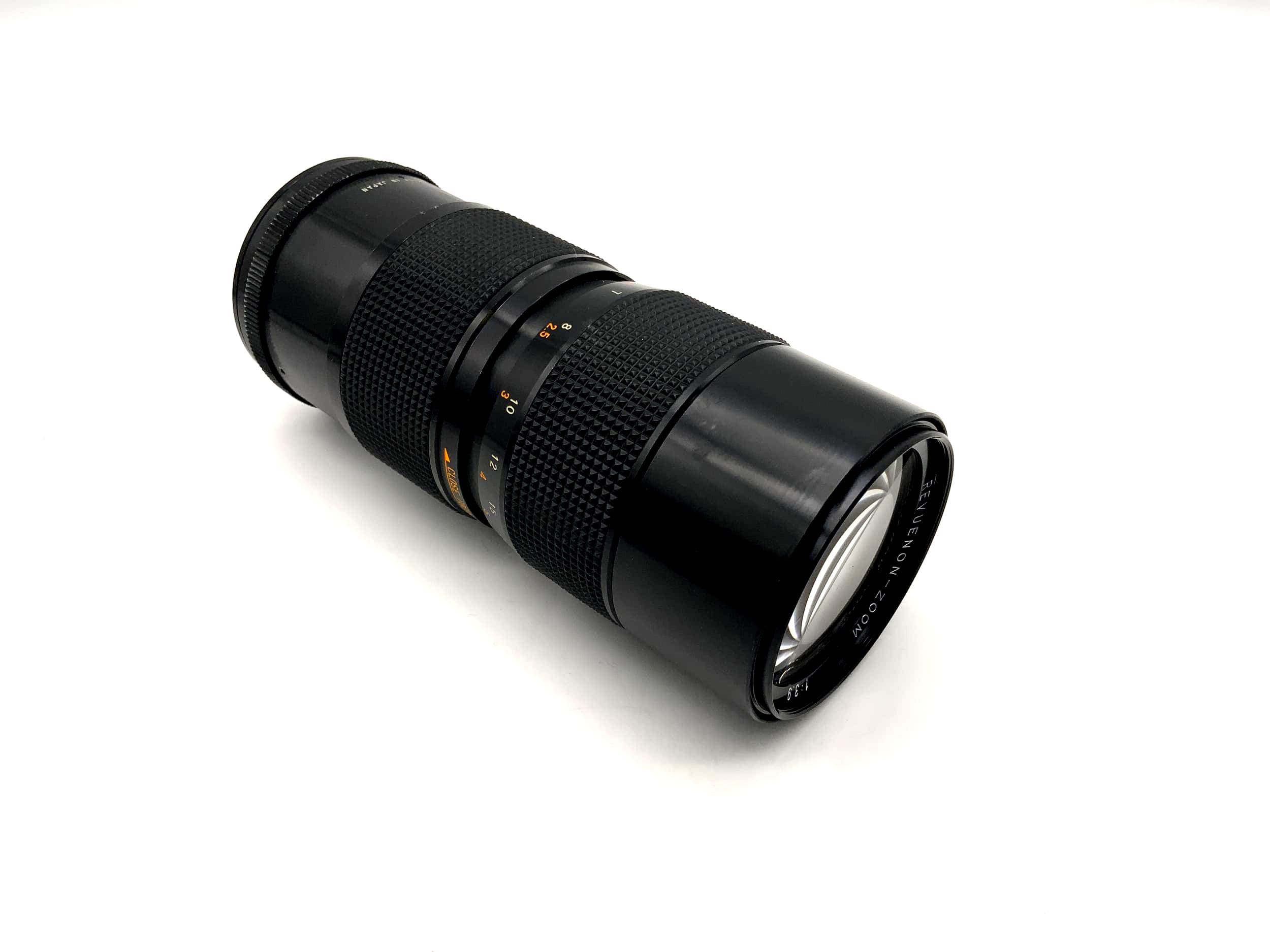 Revuenon 80-205mm 1:3.9 Zoom Camera Lens (M42)