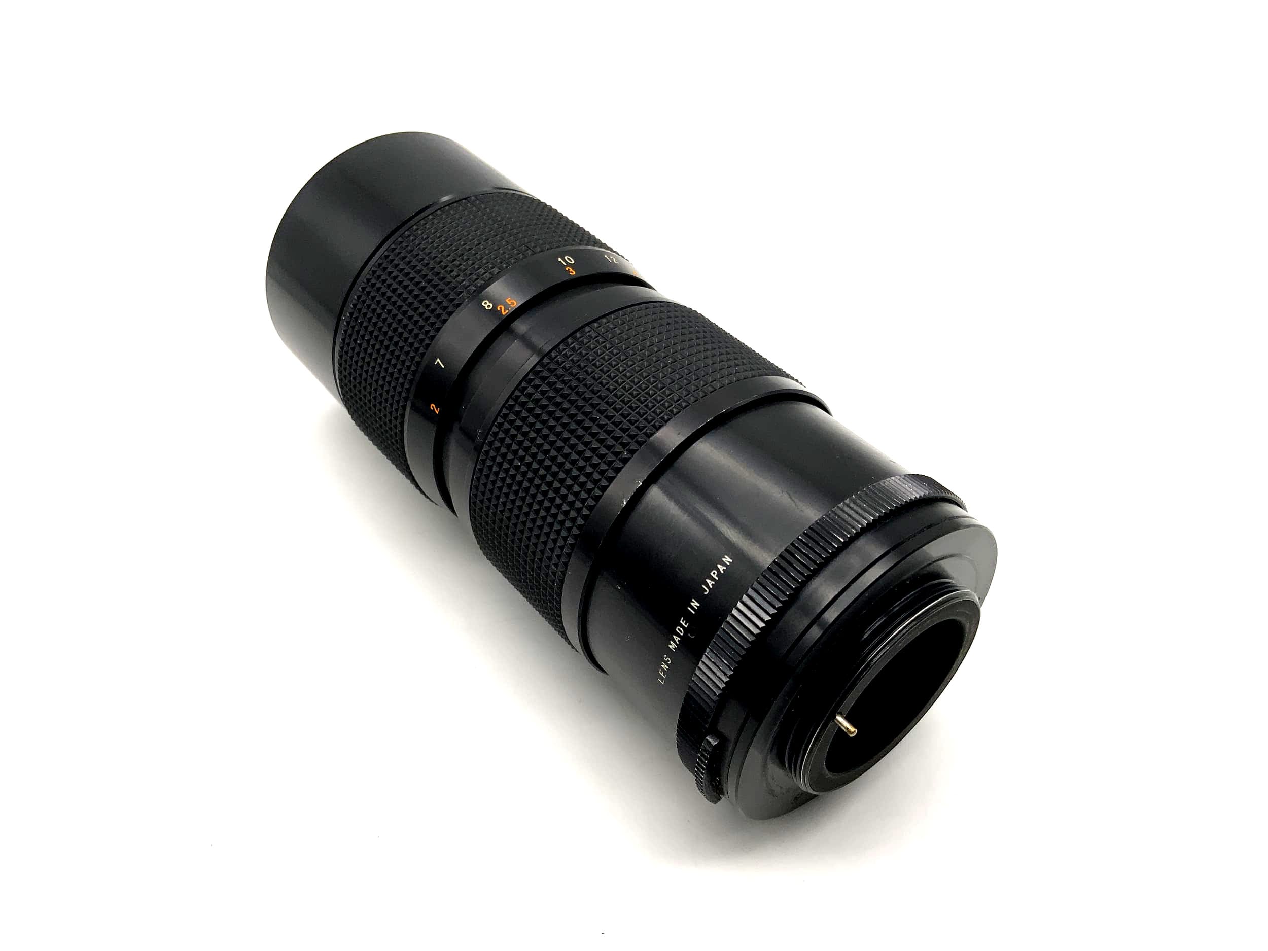 Revuenon 80-205mm 1:3.9 Zoom Camera Lens (M42)