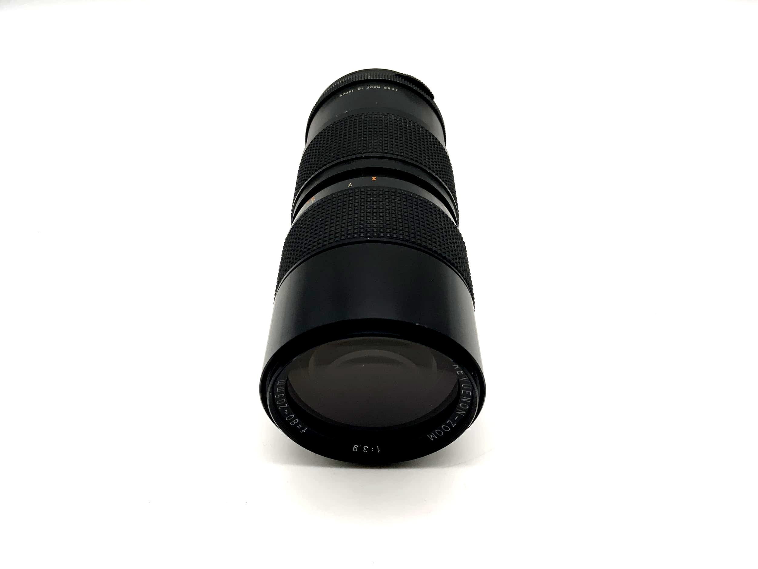 Revuenon 80-205mm 1:3.9 Zoom Camera Lens (M42)