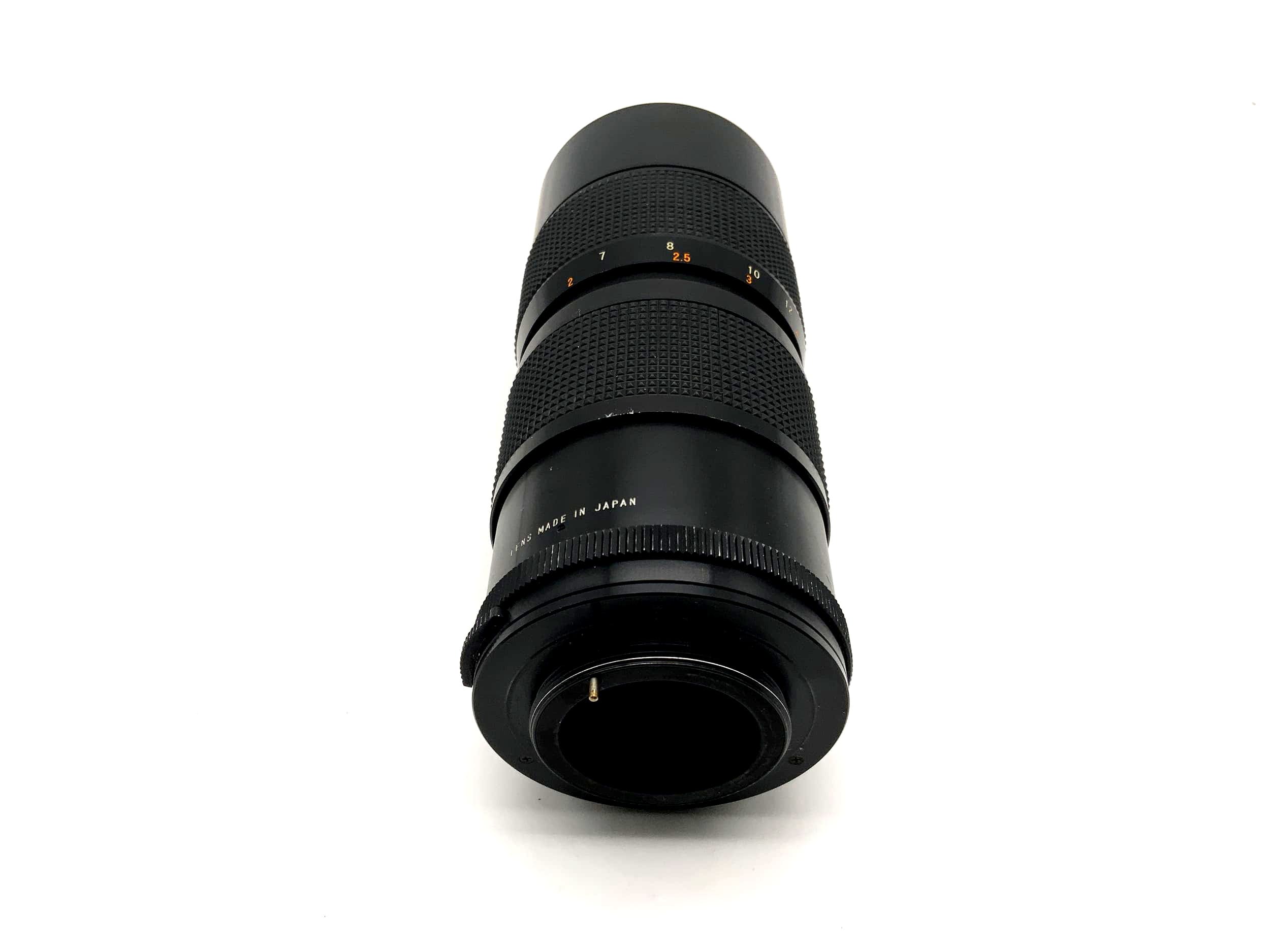 Revuenon 80-205mm 1:3.9 Zoom Camera Lens (M42)