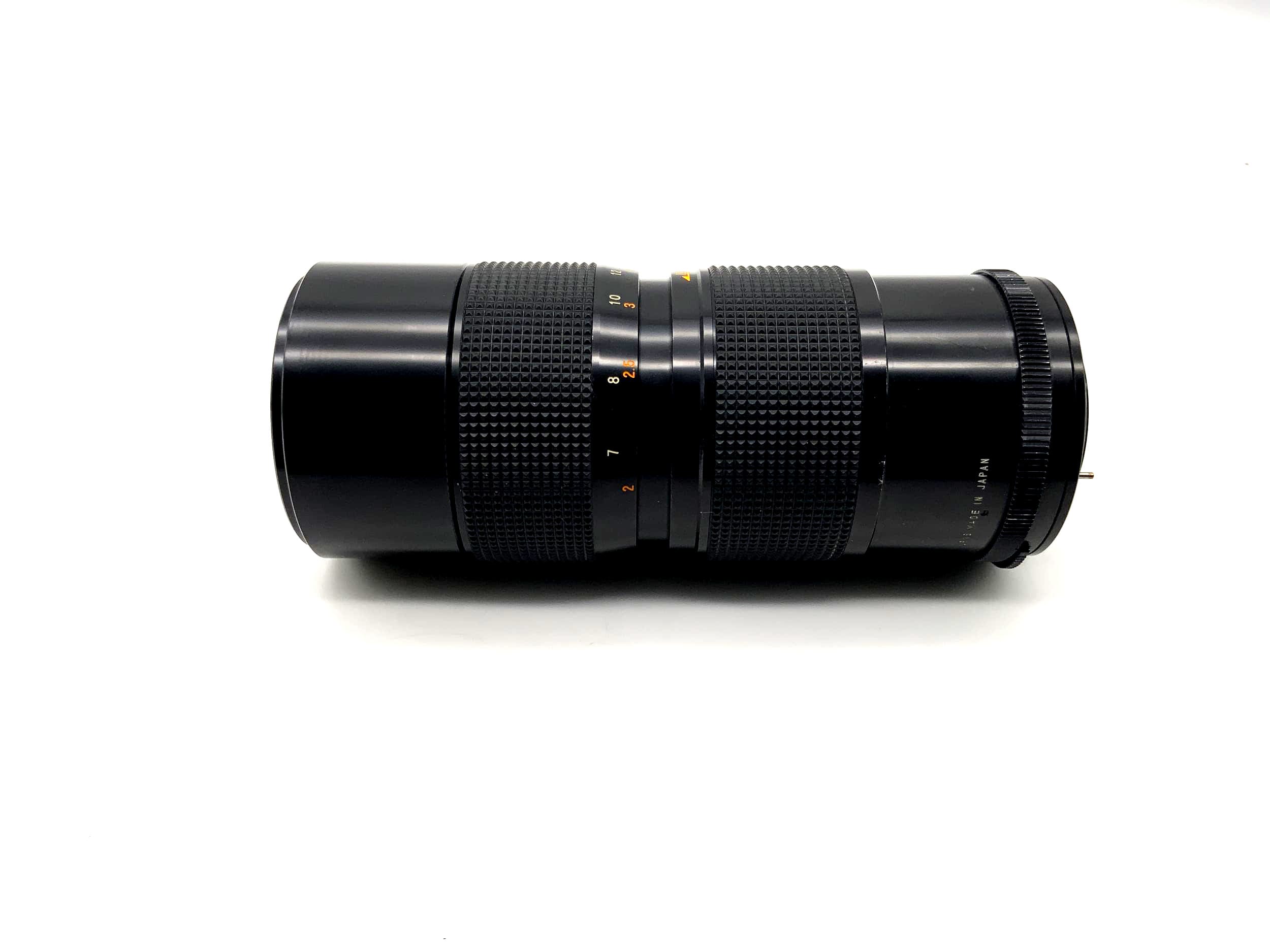Revuenon 80-205mm 1:3.9 Zoom Camera Lens (M42)