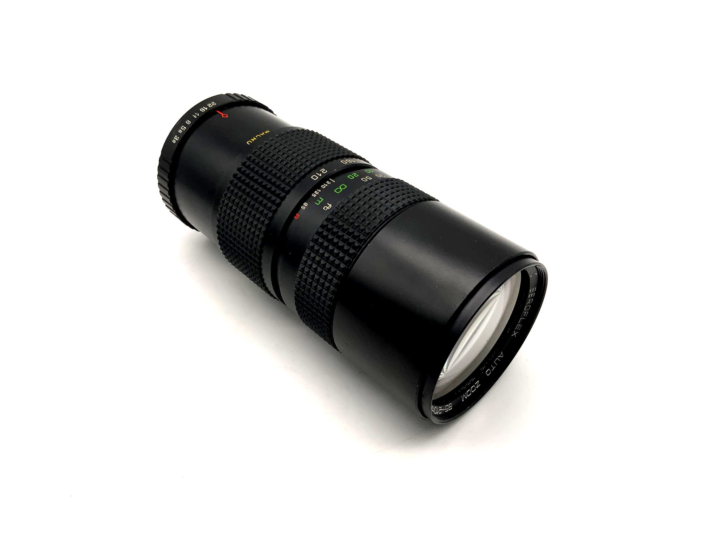 Beroflex 85-210mm 1:3.8 Lens Macro MC Camera Lens (M42)