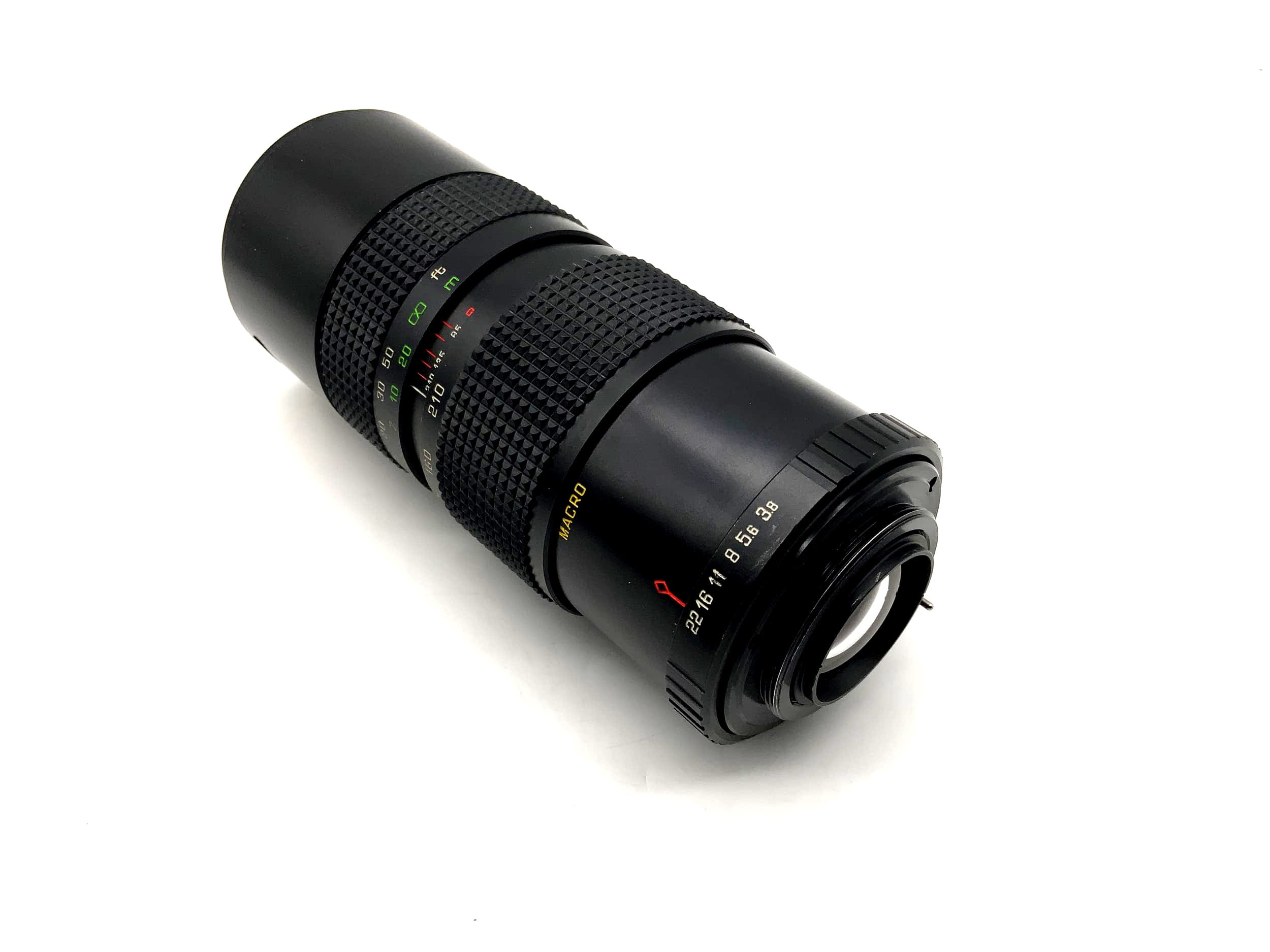 Beroflex 85-210mm 1:3.8 Lens Macro MC Camera Lens (M42)