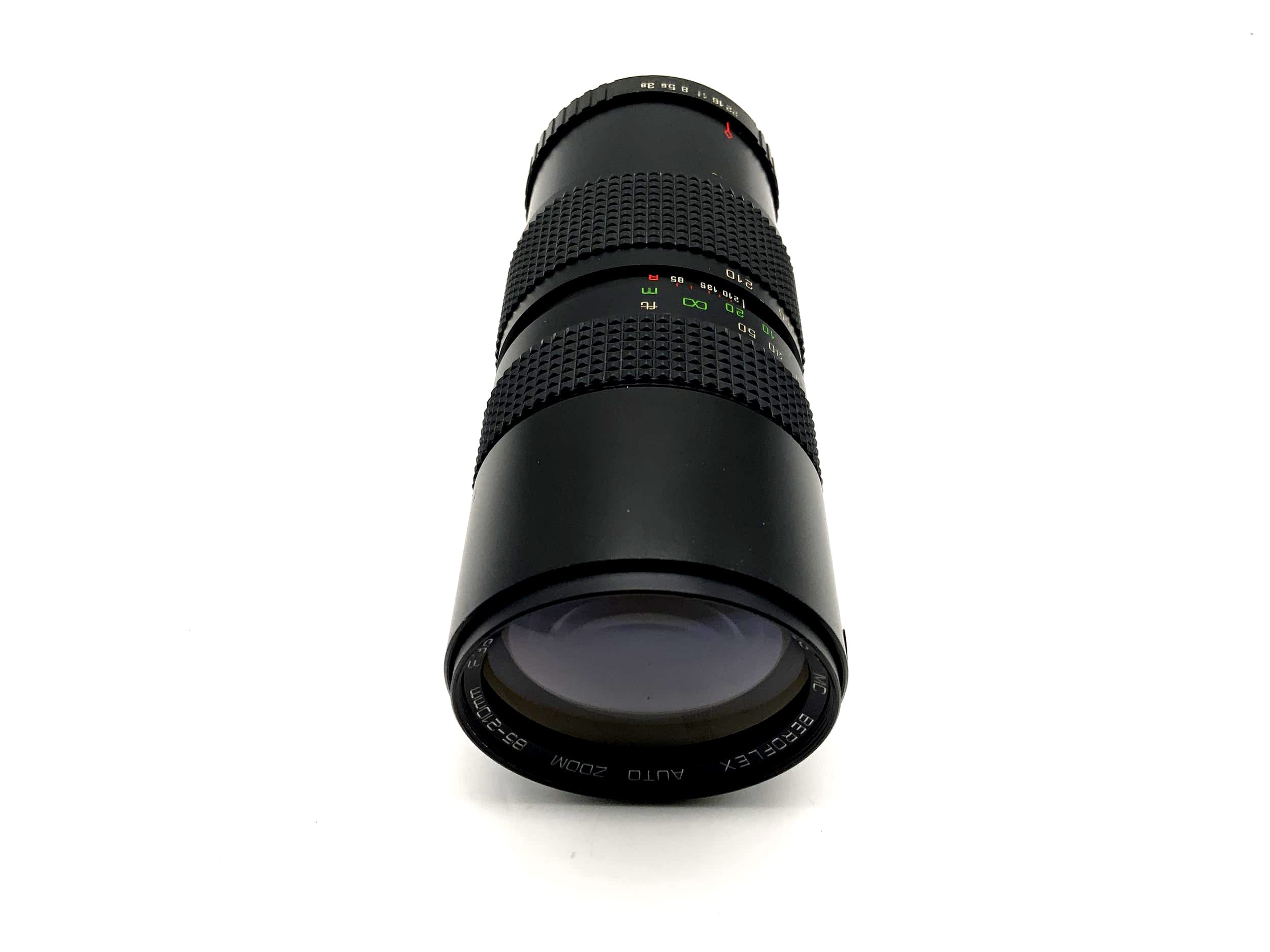 Beroflex 85-210mm 1:3.8 Lens Macro MC Camera Lens (M42)