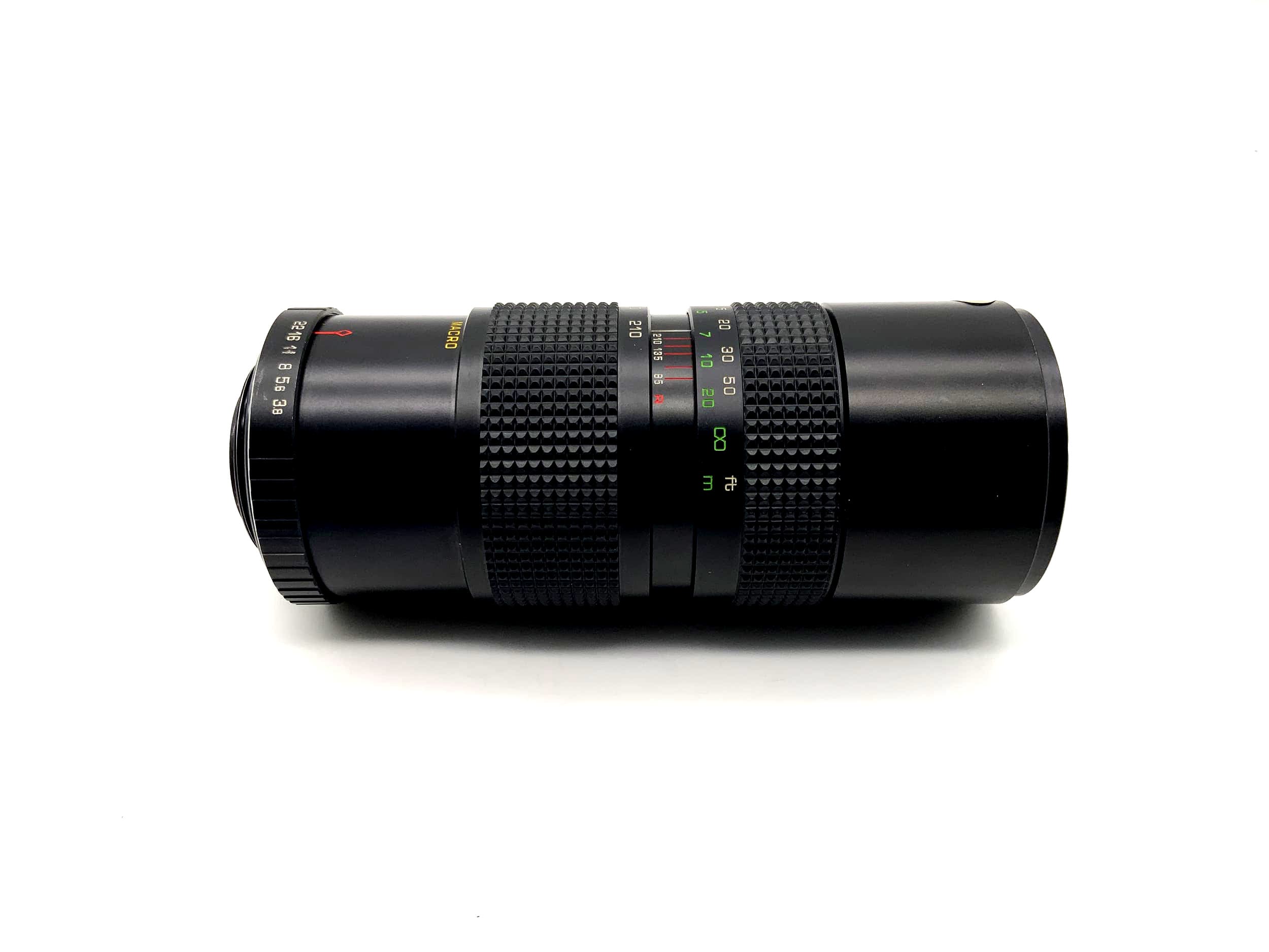 Beroflex 85-210mm 1:3.8 Lens Macro MC Camera Lens (M42)