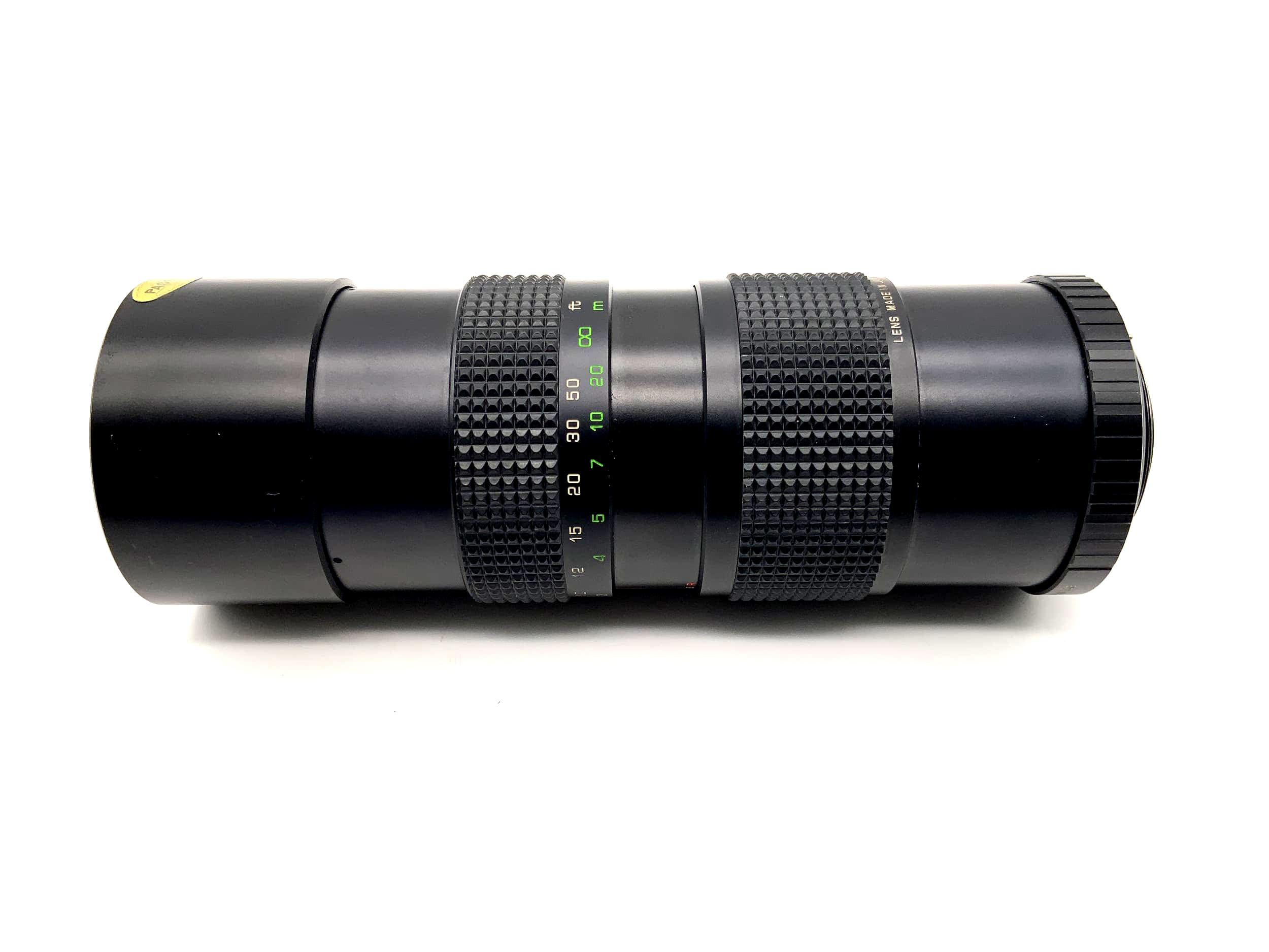 Beroflex 85-210mm 1:3.8 Lens Macro MC Camera Lens (M42)