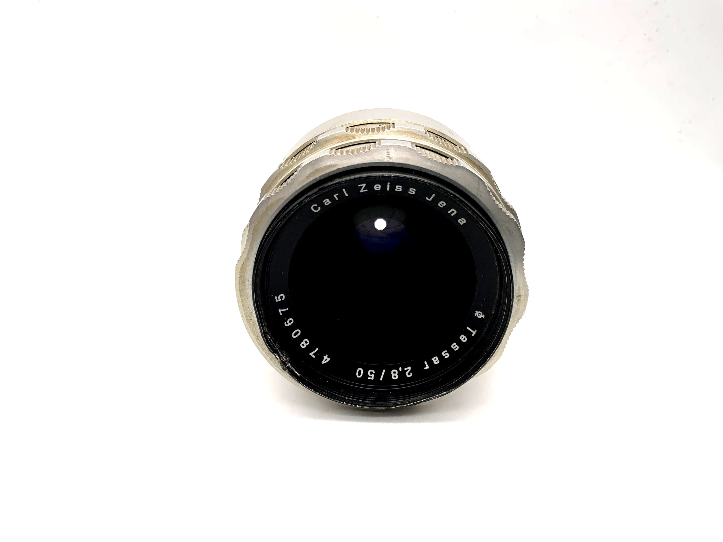 Carl Zeiss 50mm 1:2.8 Lens Tessar Camera Lens (M42)