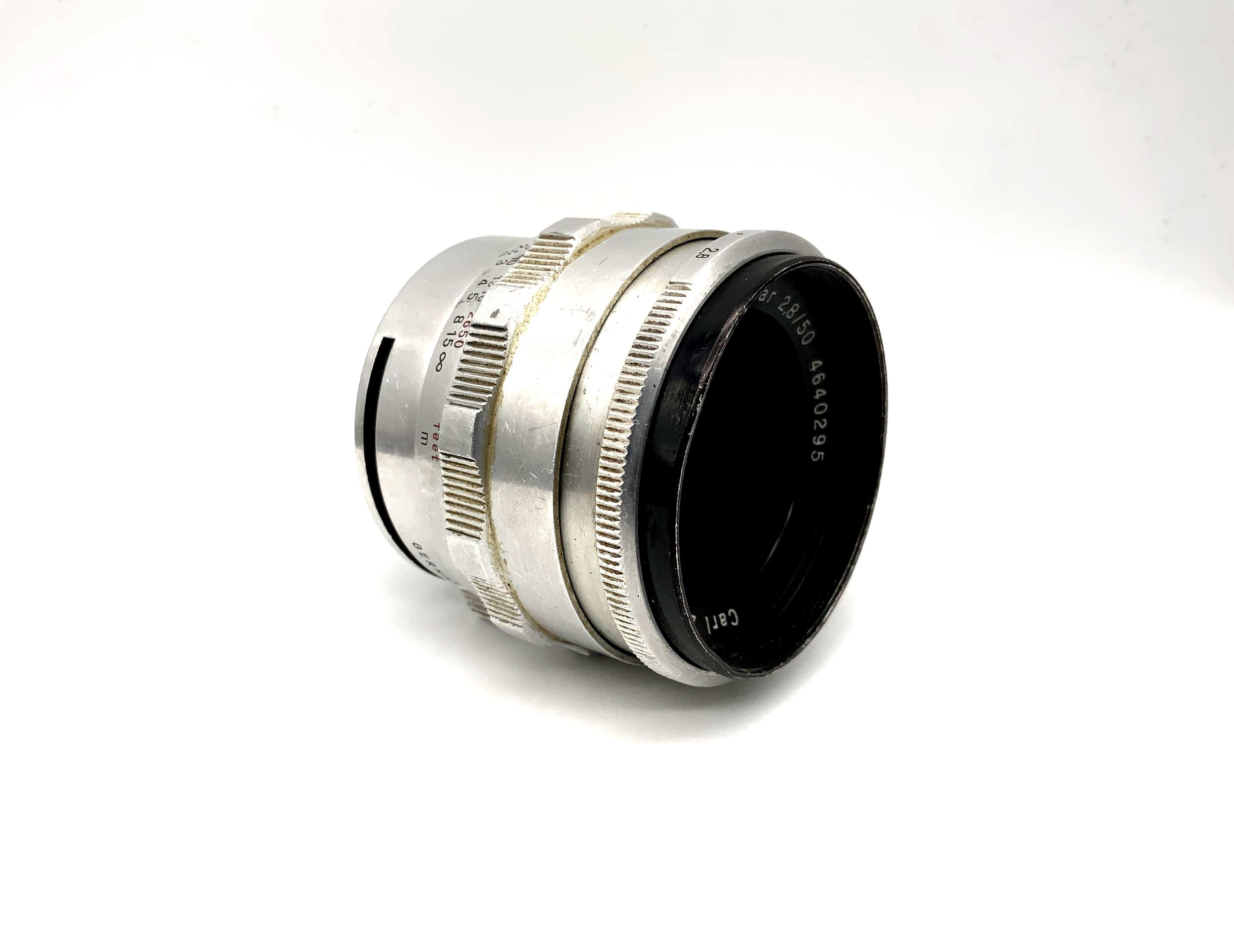 Carl Zeiss 50mm 1:2.8 Lens Tessar Camera Lens (Exa)