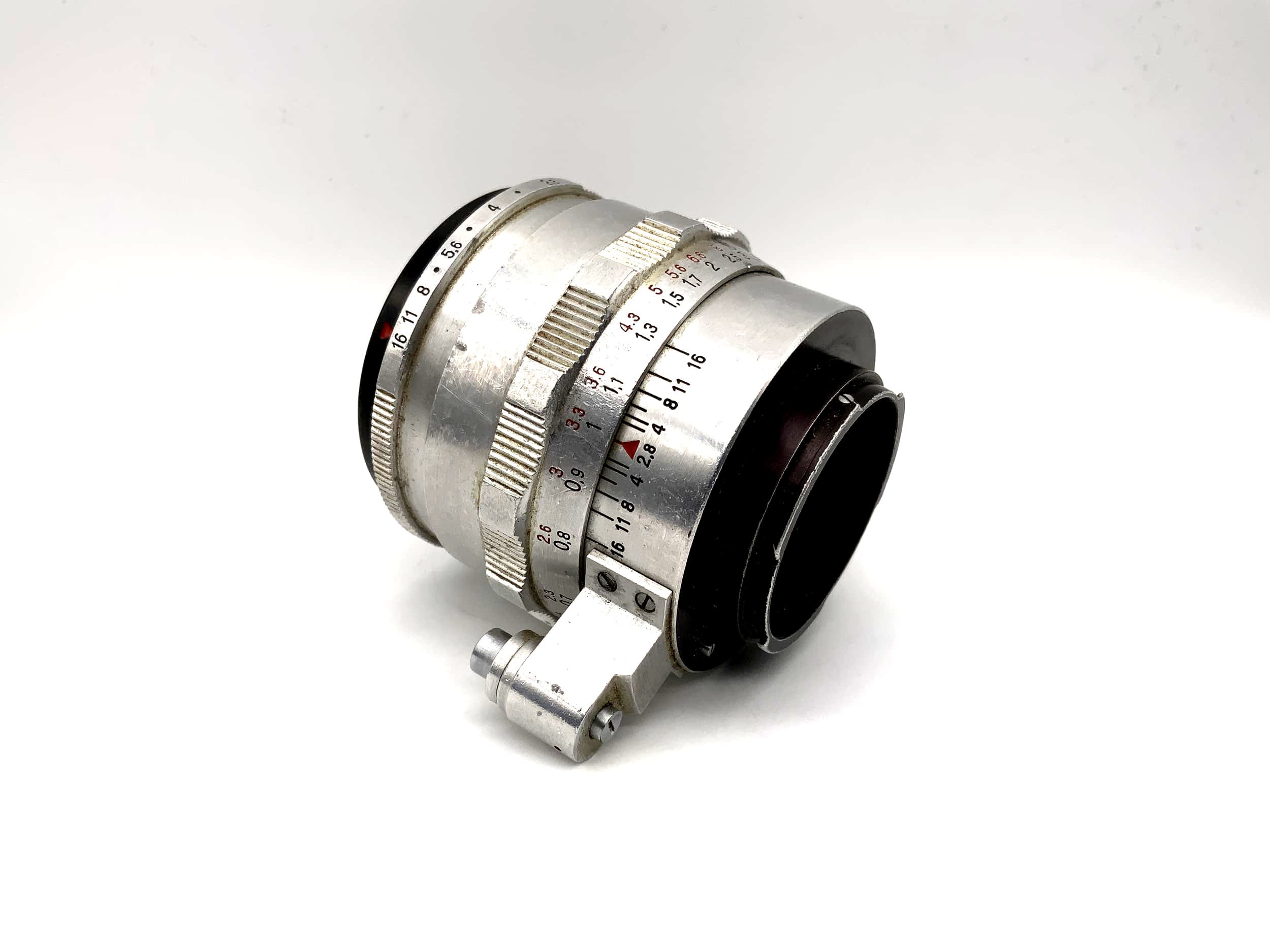 Carl Zeiss 50mm 1:2.8 Lens Tessar Camera Lens (Exa)