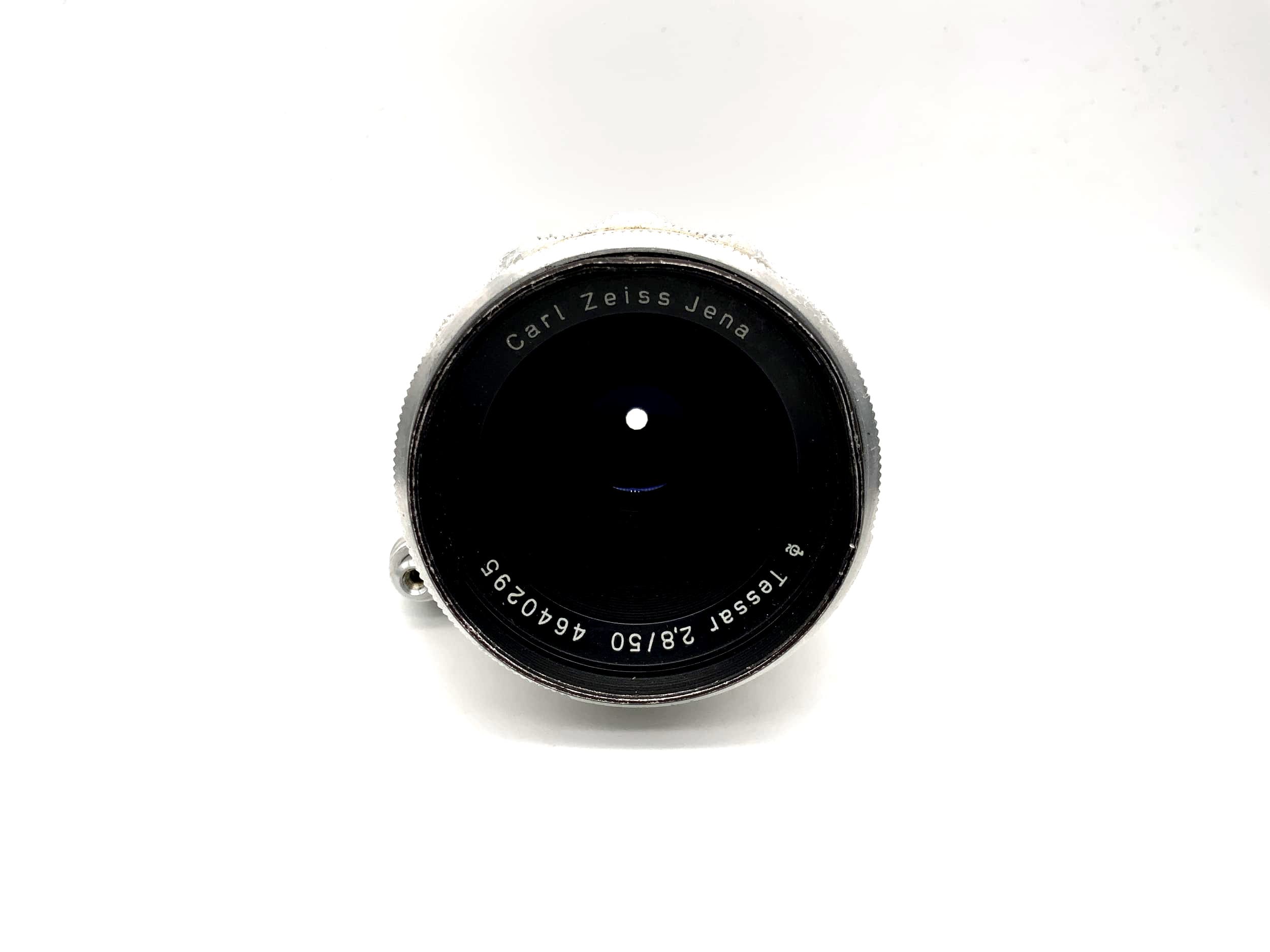 Carl Zeiss 50mm 1:2.8 Lens Tessar Camera Lens (Exa)