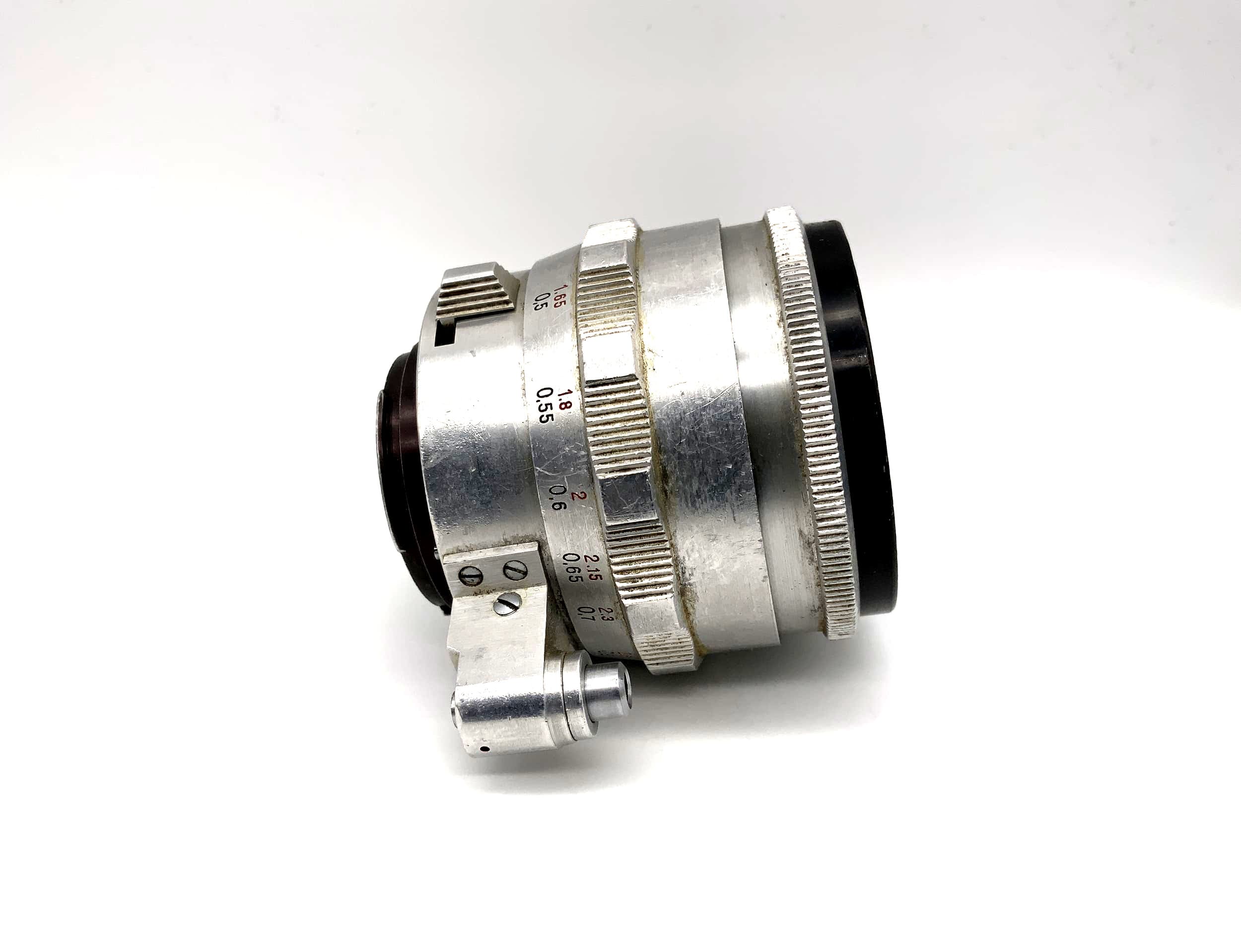 Carl Zeiss 50mm 1:2.8 Lens Tessar Camera Lens (Exa)