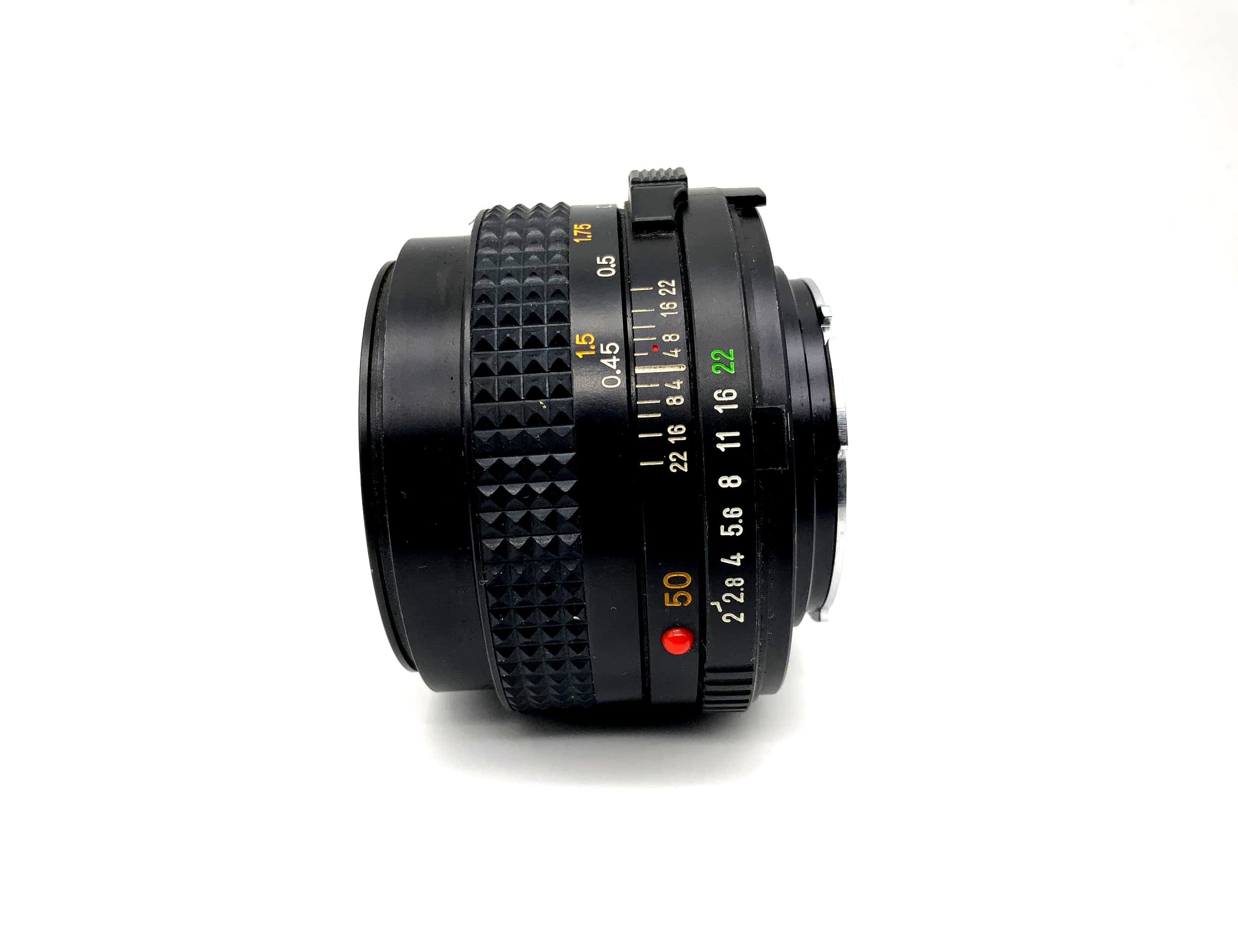 Minolta 50mm 1:2 Lens Camera Lens (Minolta MD)