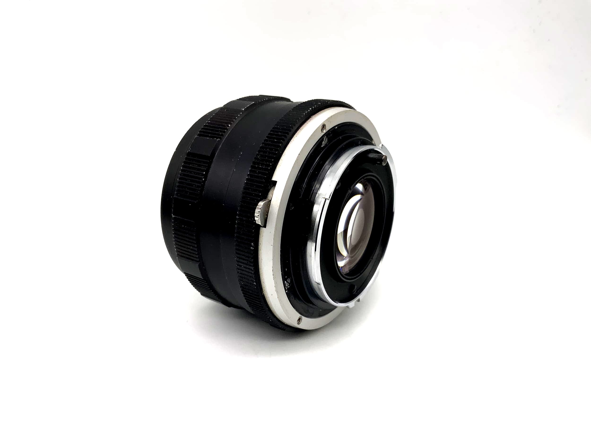 Minolta 55mm 1:1.8 Auto Rokkor-PF Camera Lens (Minolta MD)