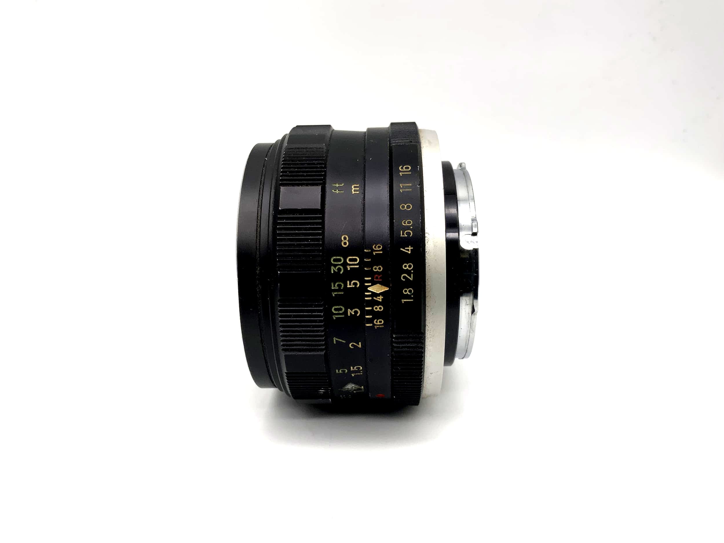 Minolta 55mm 1:1.8 Auto Rokkor-PF Camera Lens (Minolta MD)