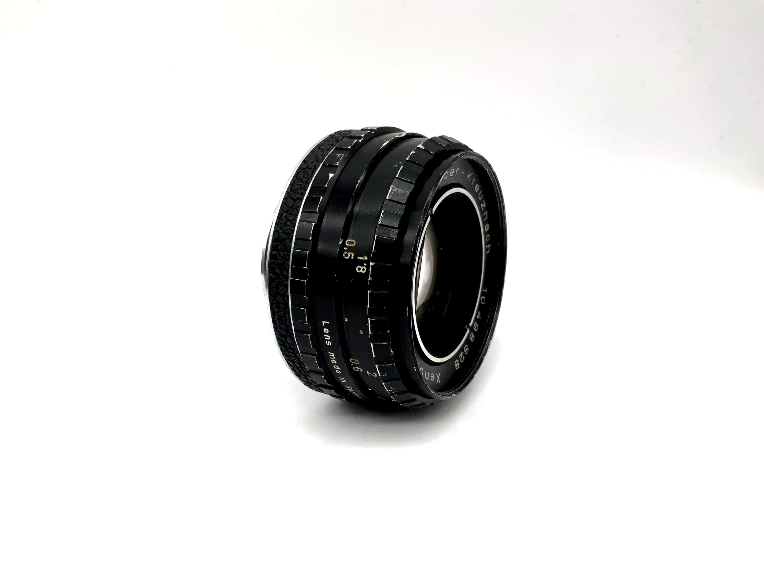 Schneider Kreuznach Xenon 50mm 1:1.9 Camera Lens (Exa)