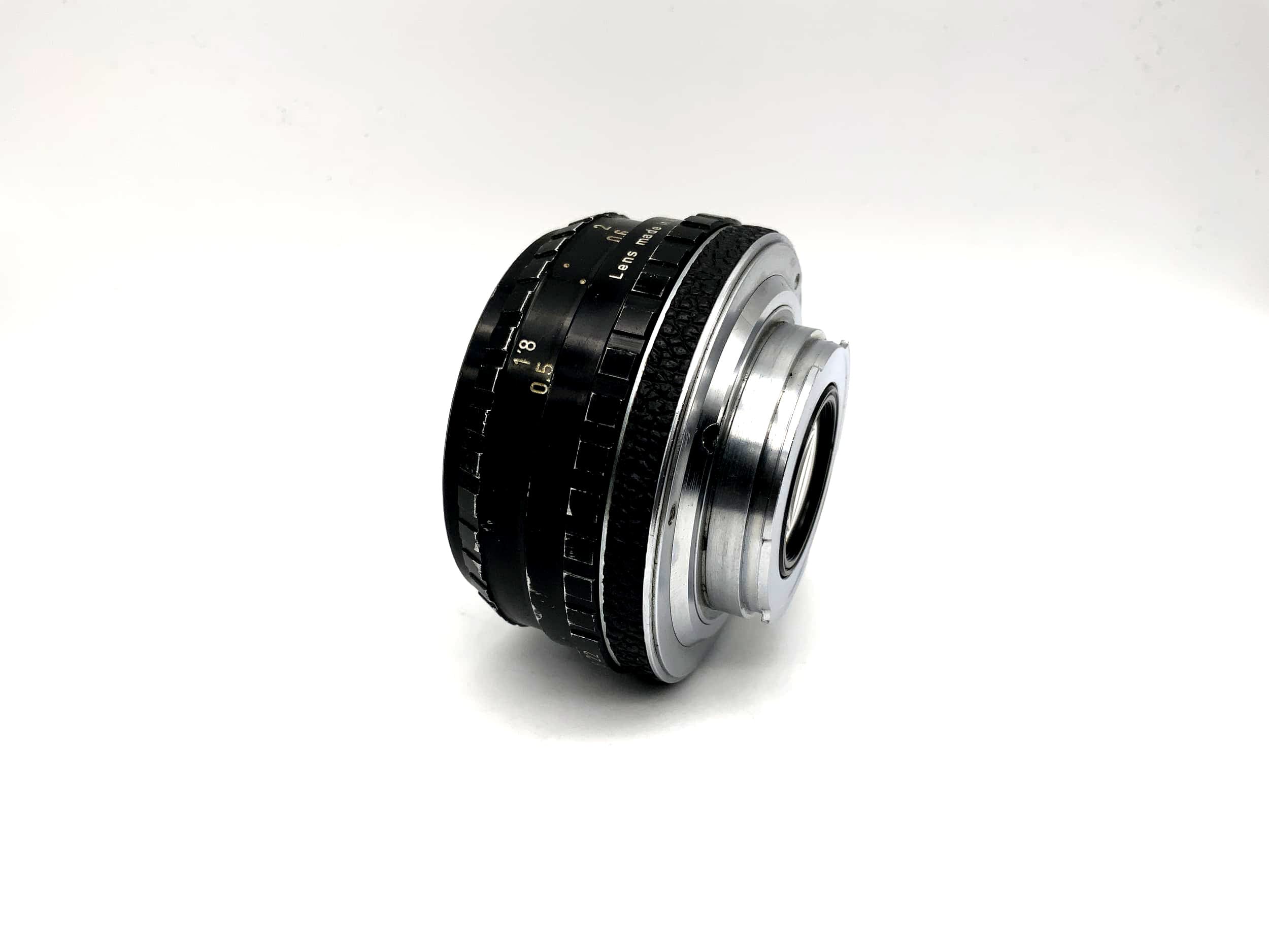 Schneider Kreuznach Xenon 50mm 1:1.9 Camera Lens (Exa)