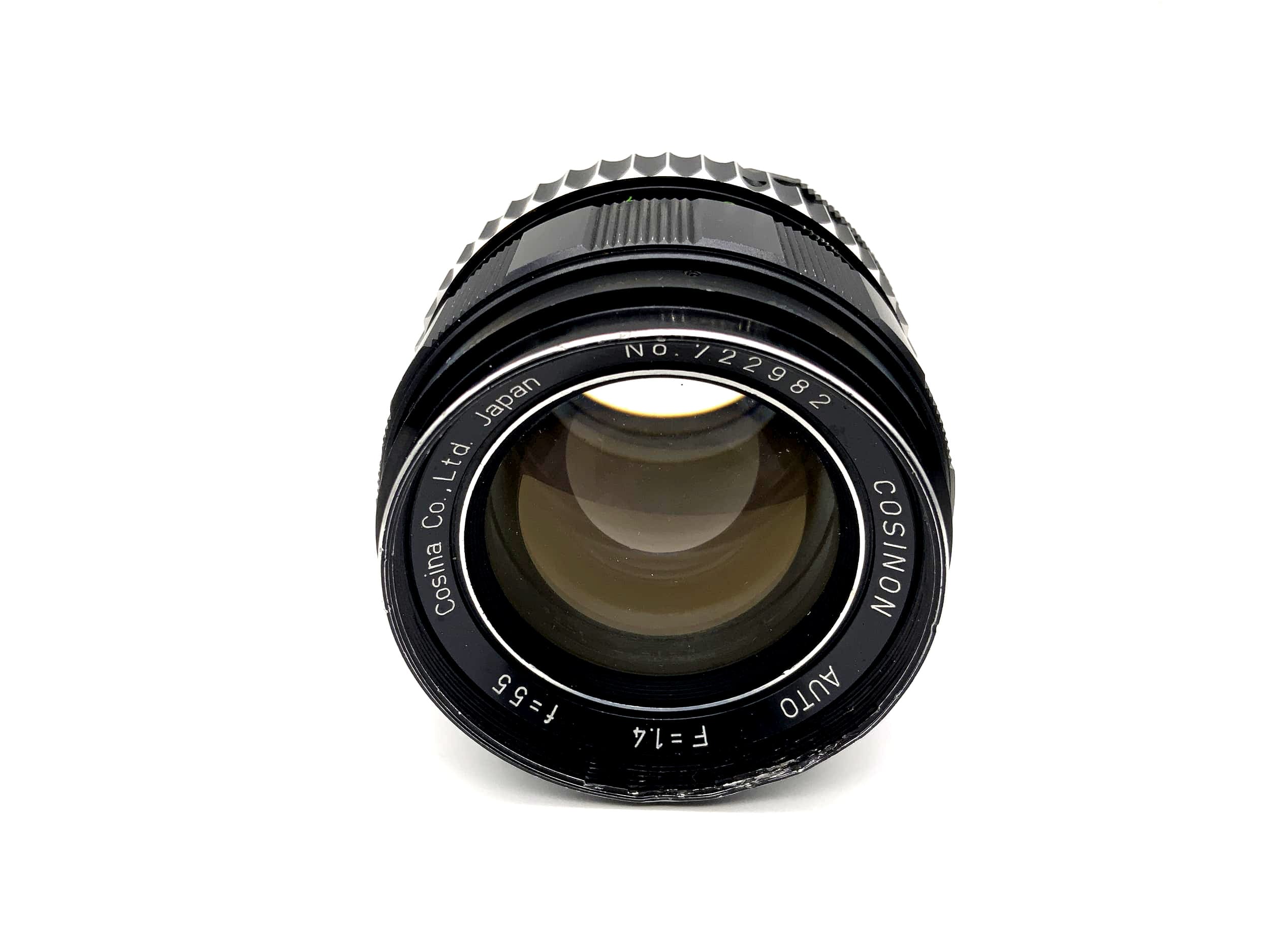 Cosina 55mm 1:1.4 Lens Auto Camera Lens (M42)