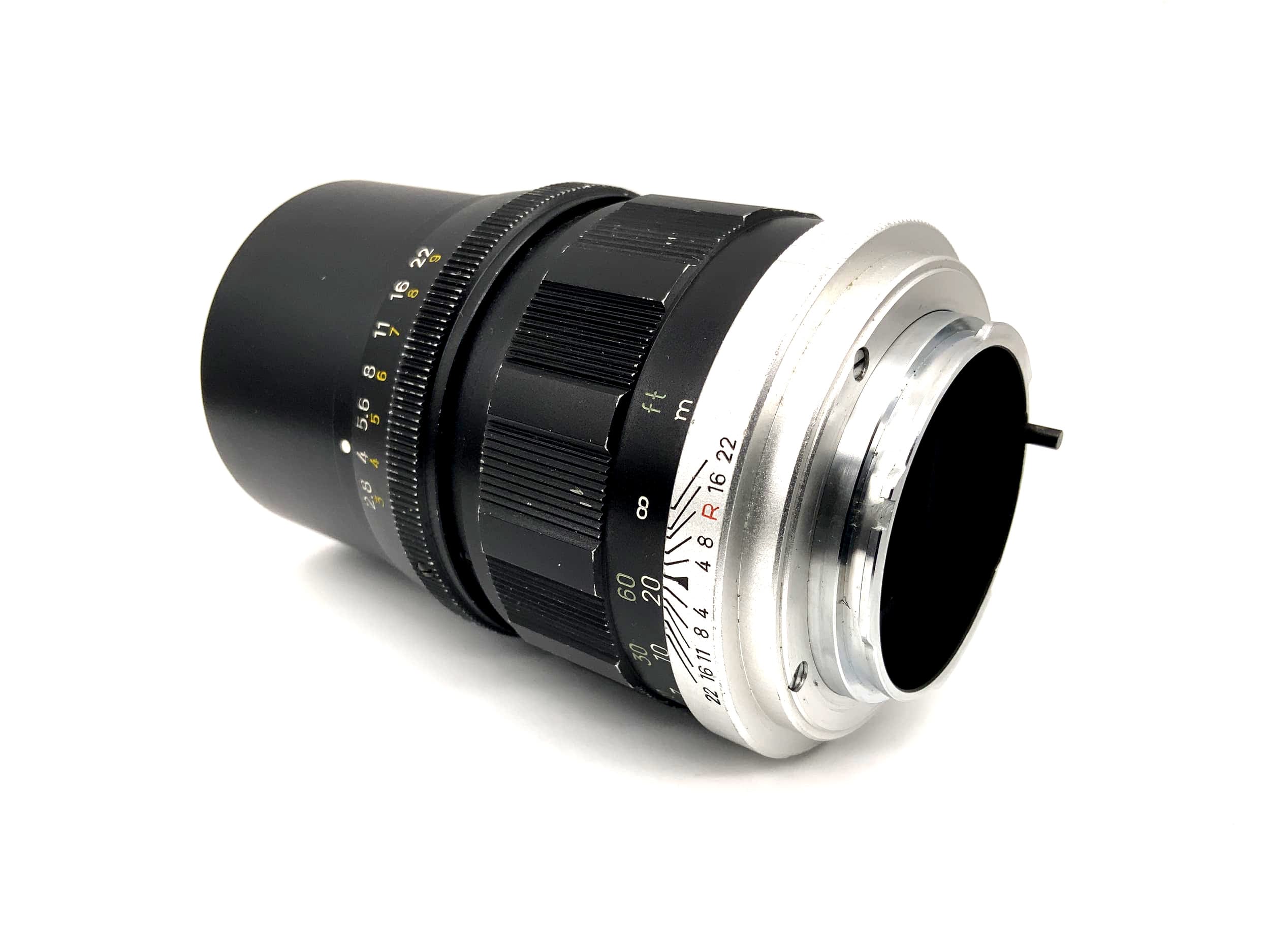 Minolta 135mm 1:2.8 Auto Tele Rokkor-PG Camera Lens (Minolta MD)