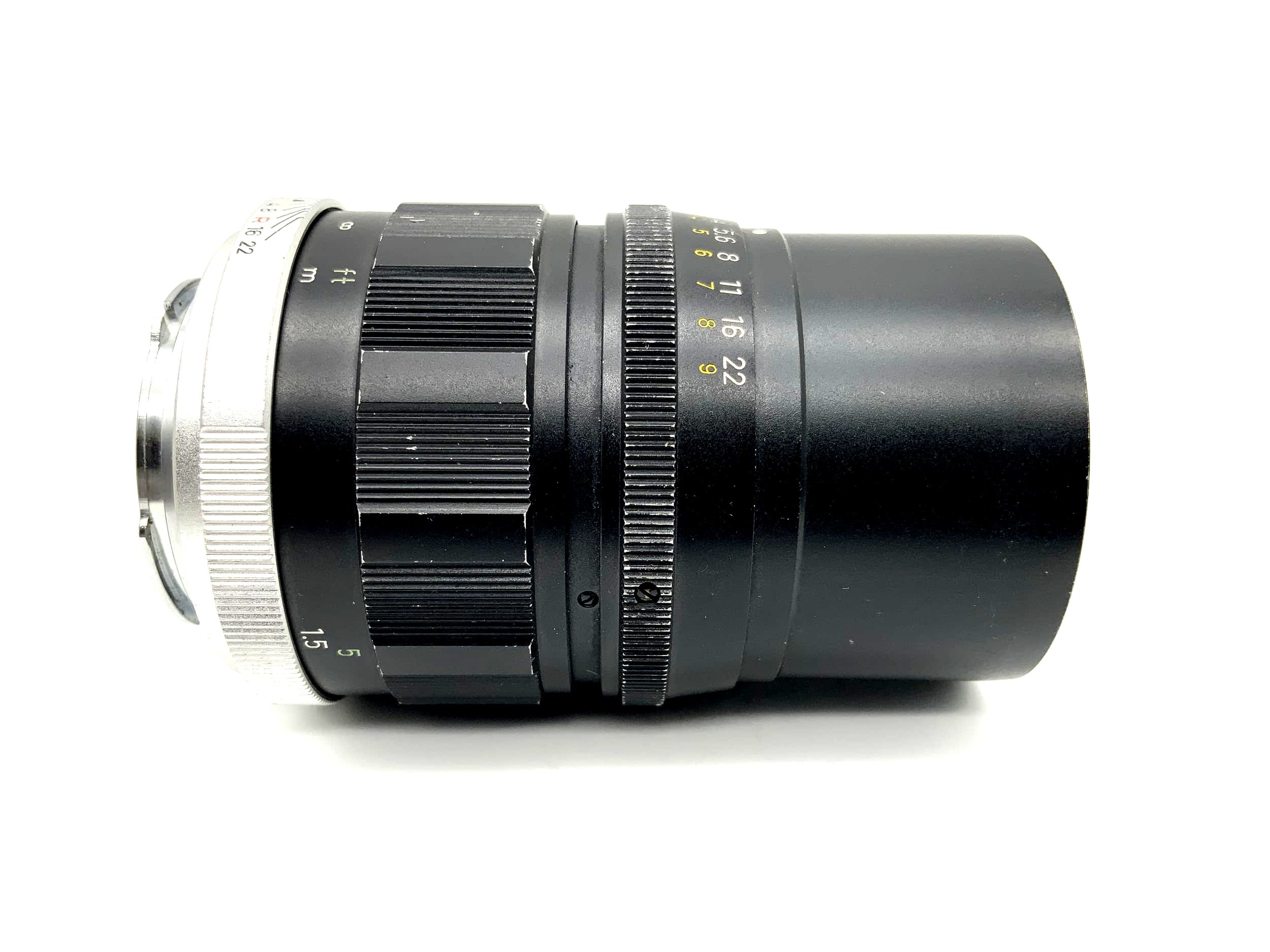 Minolta 135mm 1:2.8 Auto Tele Rokkor-PG Camera Lens (Minolta MD)