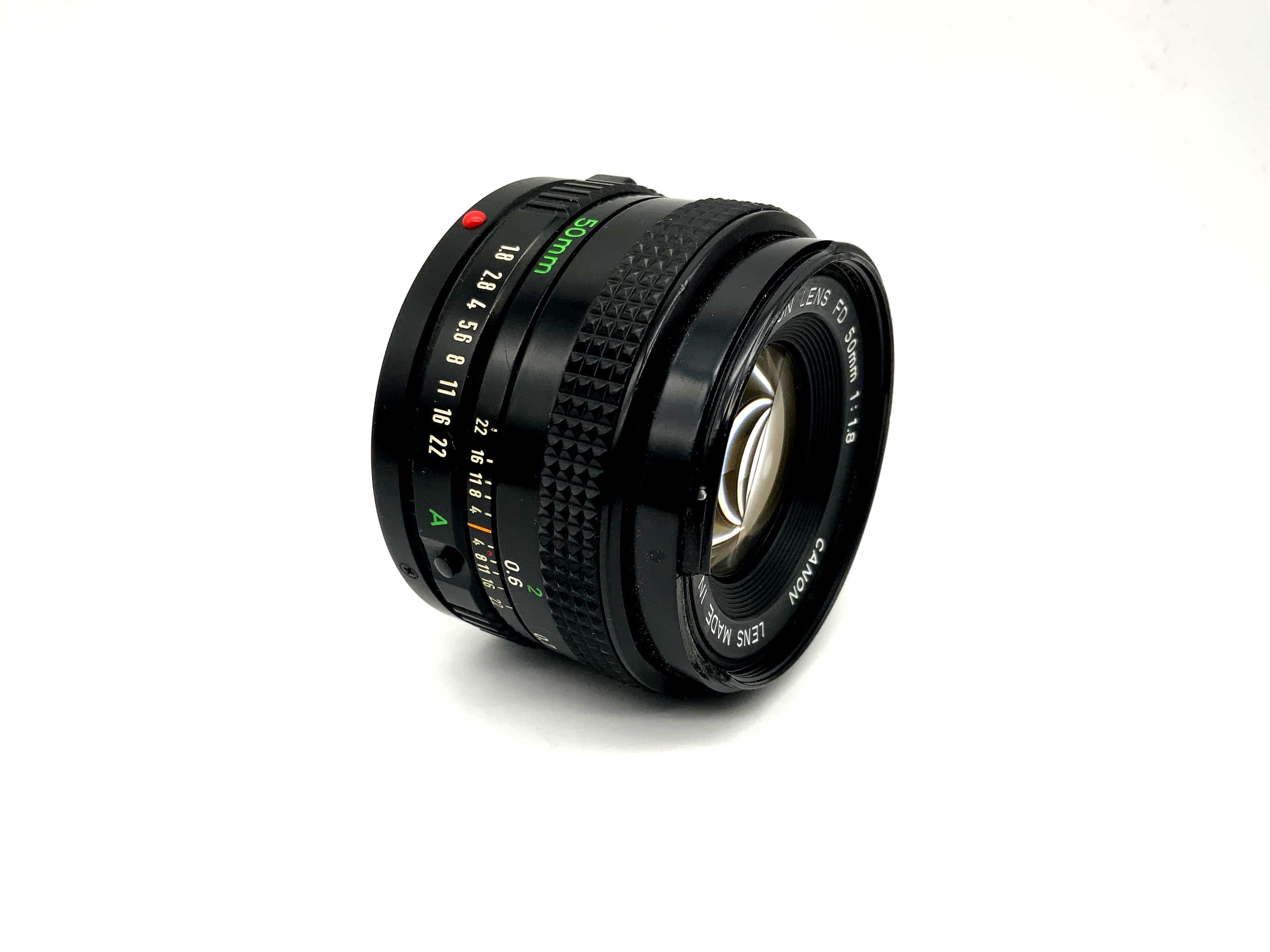 Canon 50mm 1:1.8 Lens FD Camera Lens (Canon FD)
