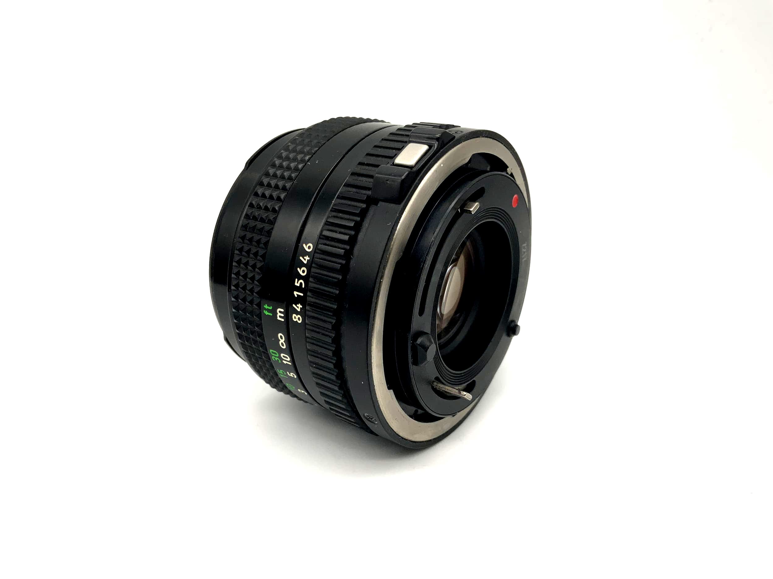 Canon 50mm 1:1.8 Lens FD Camera Lens (Canon FD)