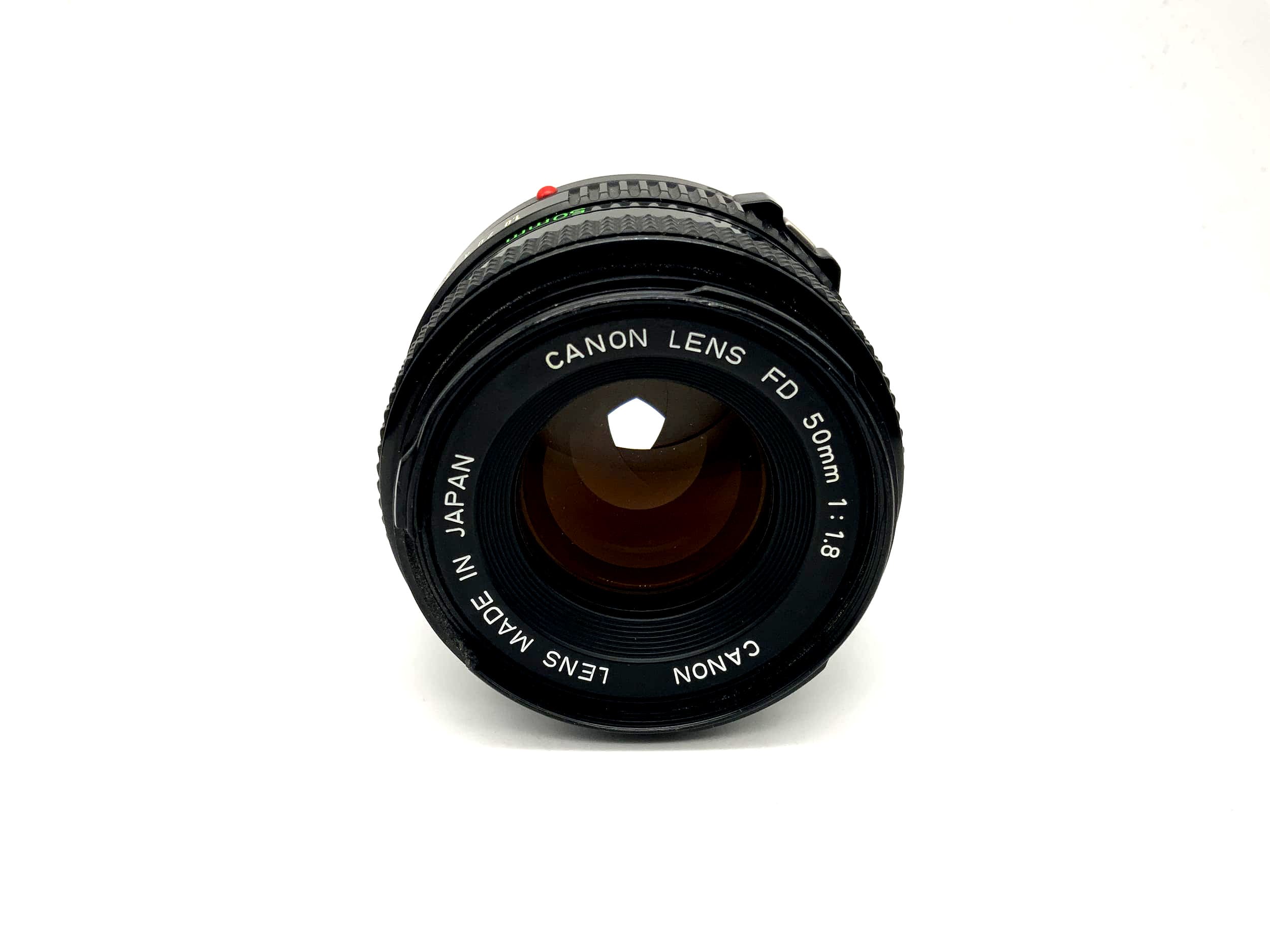 Canon 50mm 1:1.8 Lens FD Camera Lens (Canon FD)