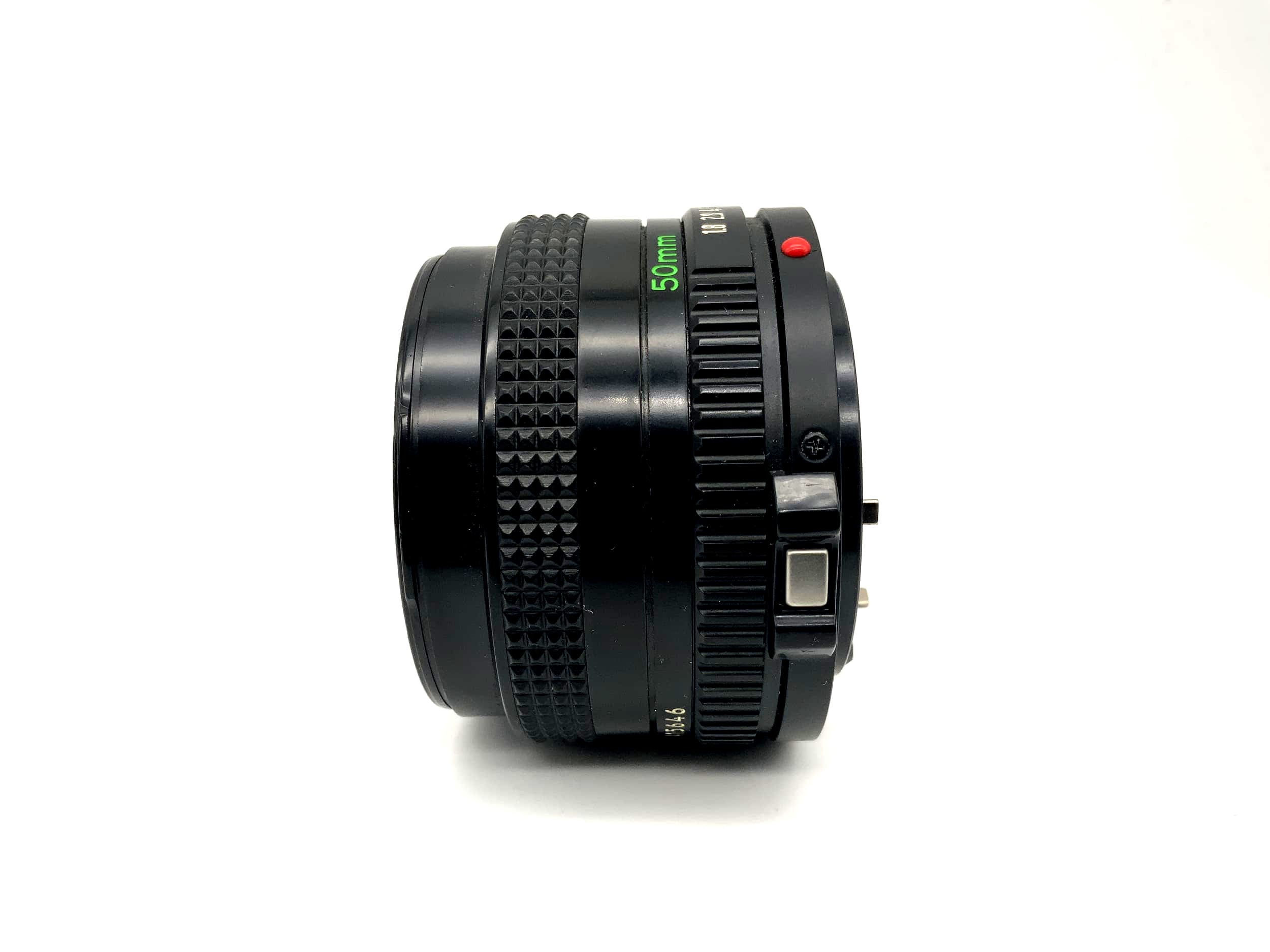 Canon 50mm 1:1.8 Lens FD Camera Lens (Canon FD)