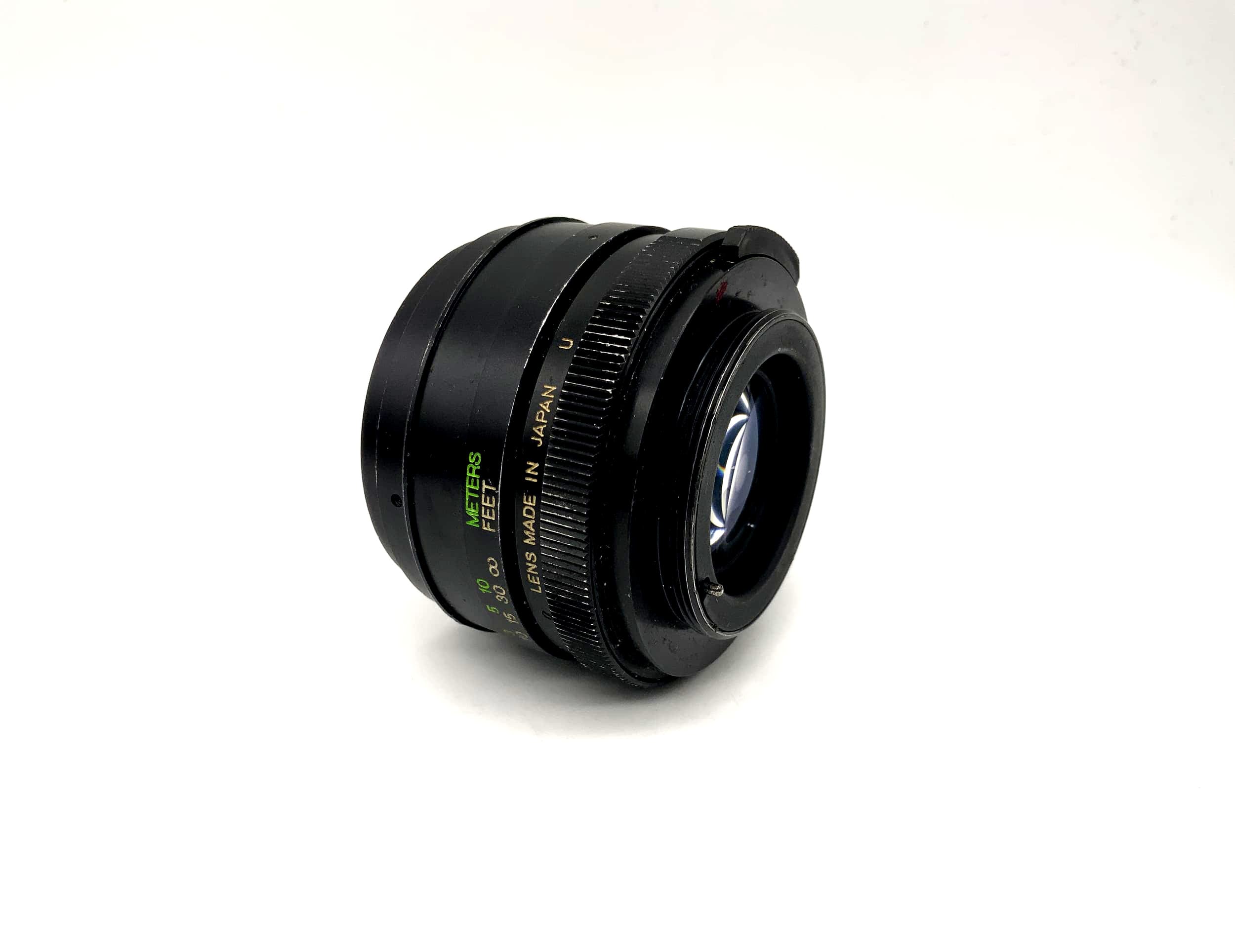 Porst 50mm 1:1.7 Color Reflex MC Auto Camera Lens (M42)