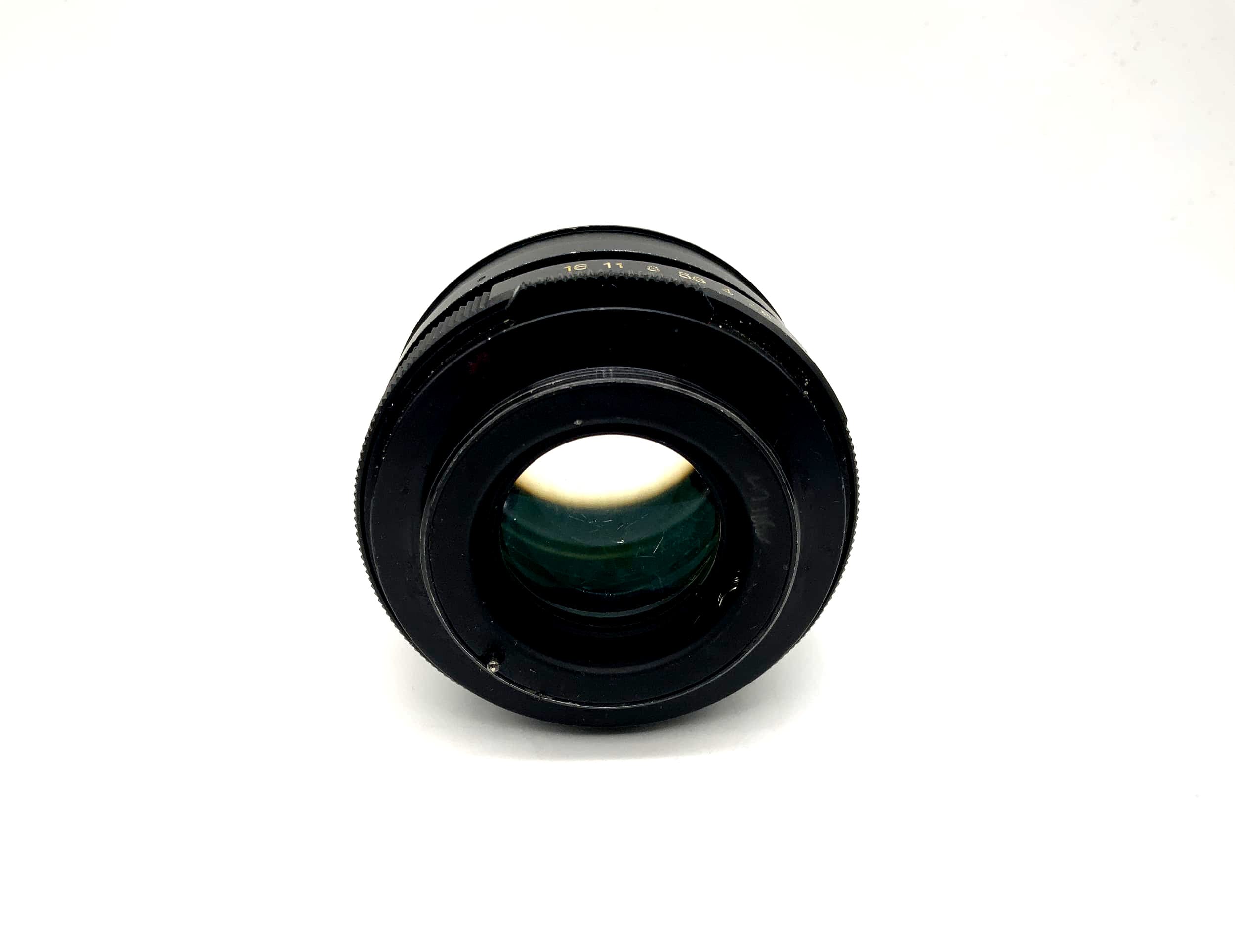 Porst 50mm 1:1.7 Color Reflex MC Auto Camera Lens (M42)