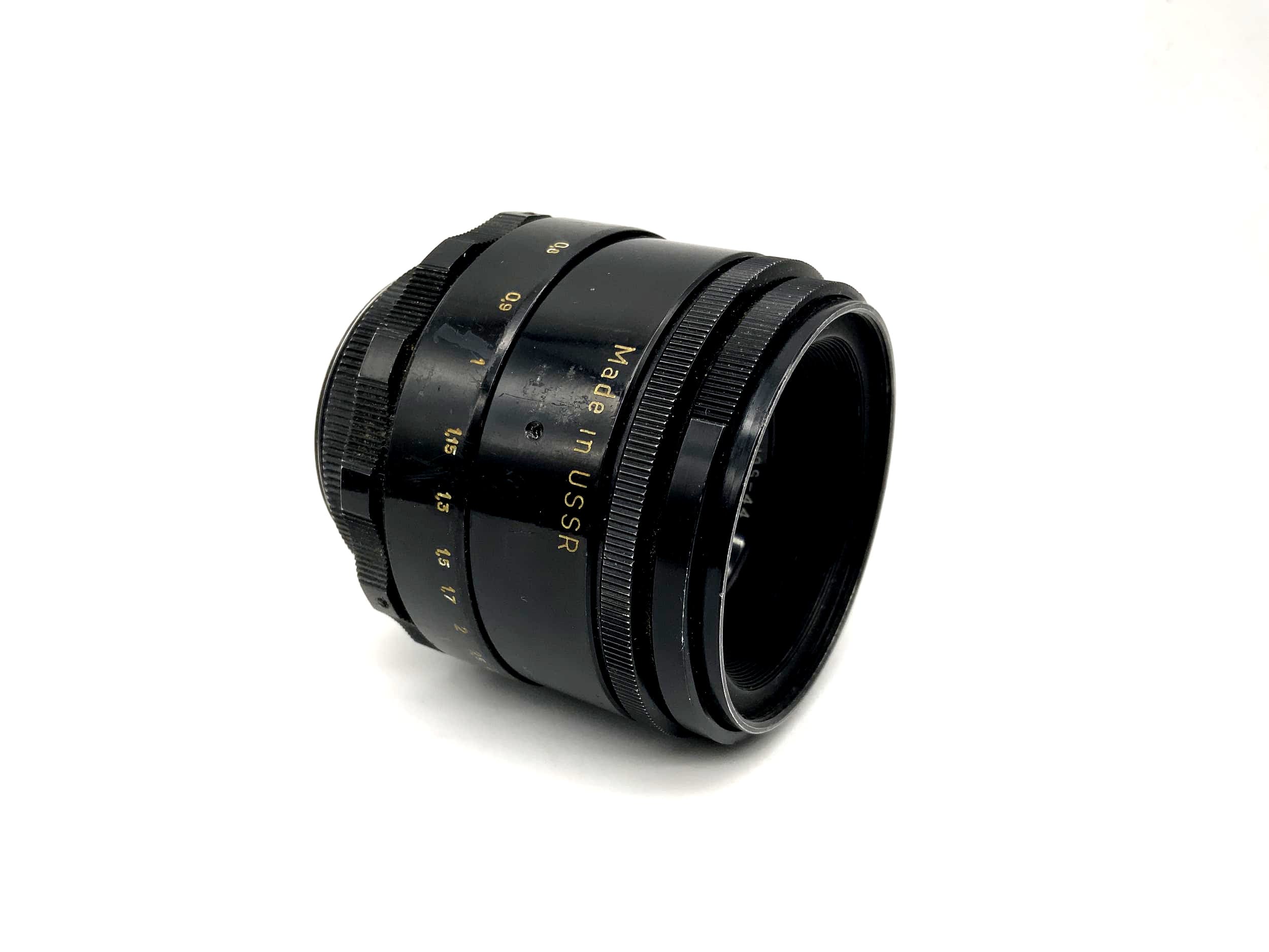 KMZ 58mm 1:2 Lens Helios-44 Camera Lens (M42)