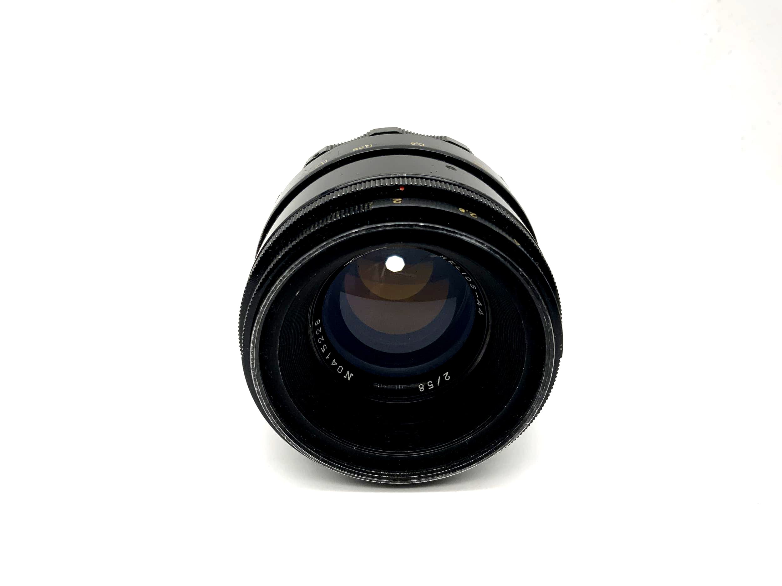 KMZ 58mm 1:2 Lens Helios-44 Camera Lens (M42)